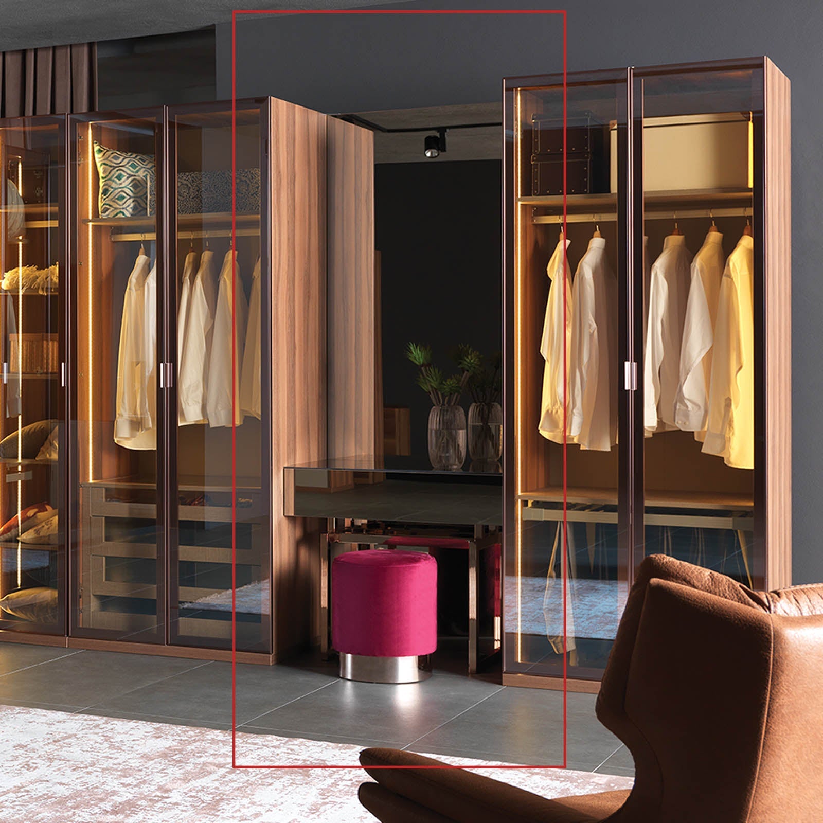 Display item - Block Mirror Module  Blockmirror ( Penny Mirror )Nakheel -  DISPLAY ITEM - ebarza Furniture UAE | Shop Modern Furniture in Abu Dhabi & Dubai - مفروشات ايبازرا في الامارات | تسوق اثاث عصري وديكورات مميزة في دبي وابوظبي