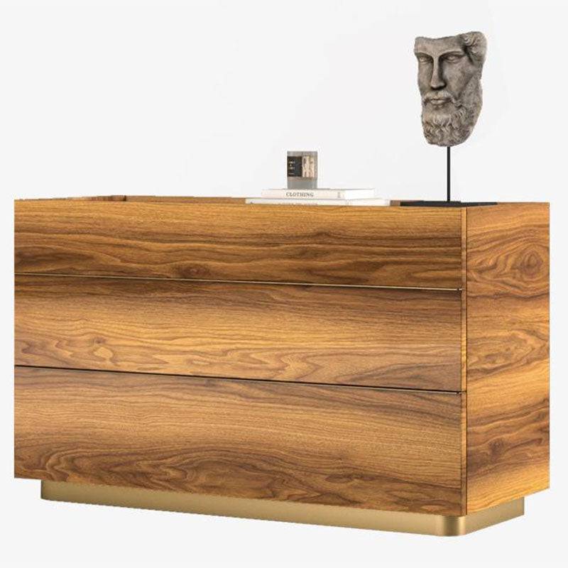 Display Item - Bolivia Elvis Dresser&Mirror Bolivia-Dresser -  Dressers and Mirrors | قطعة من المعرض - طاولة زينة مع مرآءة بوليفيا إلفيس - ebarza Furniture UAE | Shop Modern Furniture in Abu Dhabi & Dubai - مفروشات ايبازرا في الامارات | تسوق اثاث عصري وديكورات مميزة في دبي وابوظبي