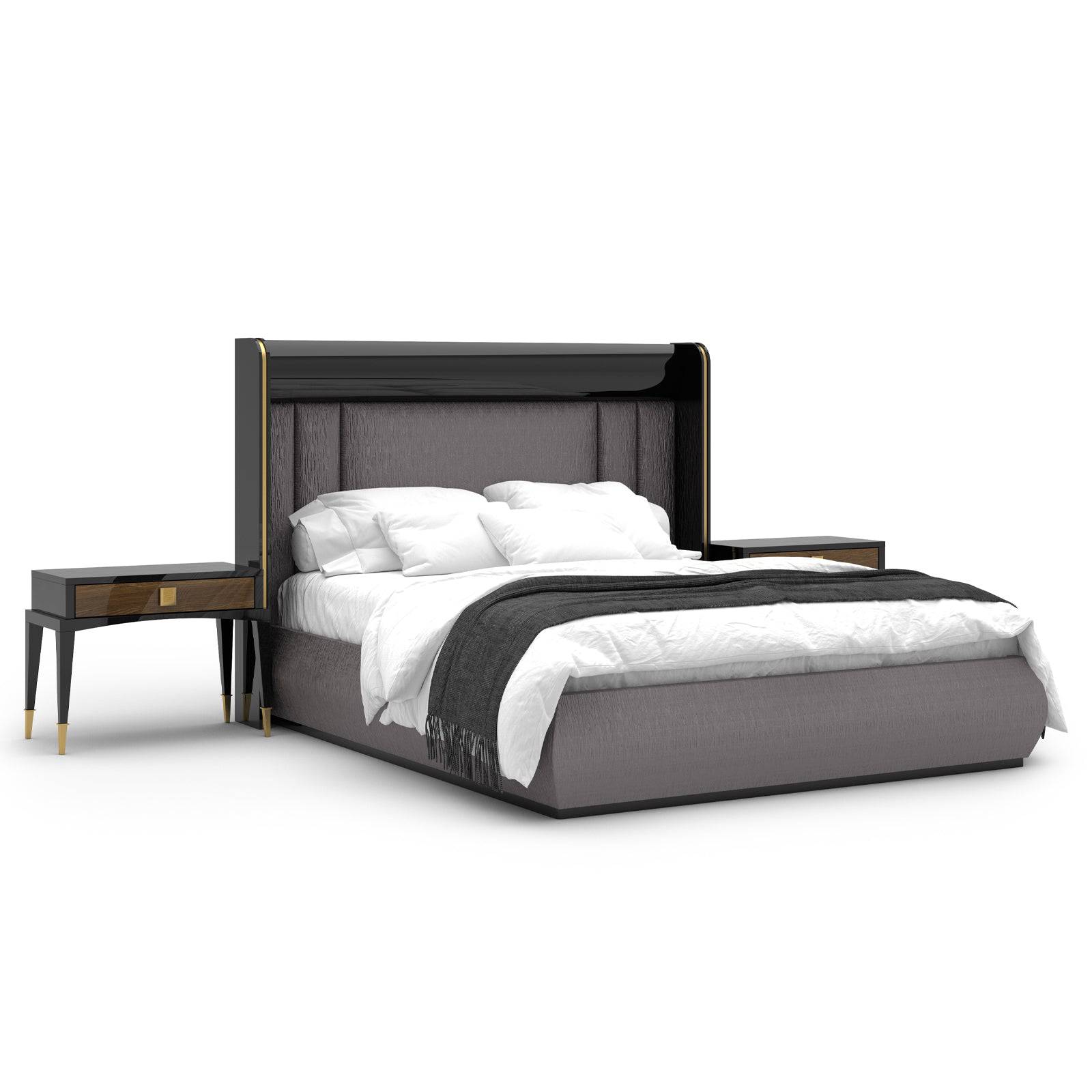 Display Item - Kant King Size Bedstead With Storage Kant-Bedking -  DISPLAY ITEM - ebarza Furniture UAE | Shop Modern Furniture in Abu Dhabi & Dubai - مفروشات ايبازرا في الامارات | تسوق اثاث عصري وديكورات مميزة في دبي وابوظبي