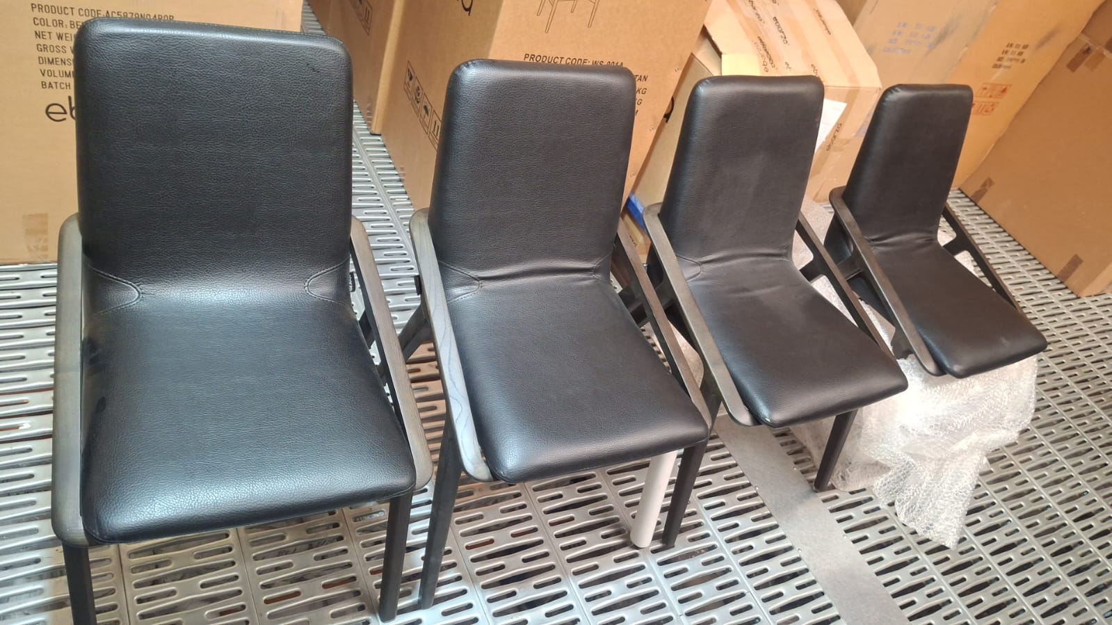 Display Item - Miranda Solid Ash Wood Chair Miranda-B-0705 -  DISPLAY ITEM - ebarza Furniture UAE | Shop Modern Furniture in Abu Dhabi & Dubai - مفروشات ايبازرا في الامارات | تسوق اثاث عصري وديكورات مميزة في دبي وابوظبي