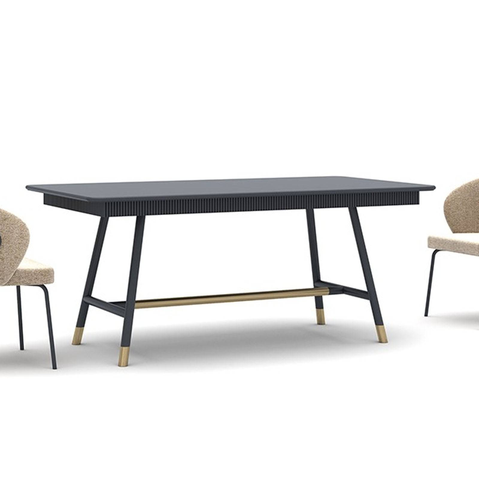 Display Piece -  Vela Dining Table Vela005 -  USED ITEM | قطعة من المعرض - طاولة طعام فيلا - ebarza Furniture UAE | Shop Modern Furniture in Abu Dhabi & Dubai - مفروشات ايبازرا في الامارات | تسوق اثاث عصري وديكورات مميزة في دبي وابوظبي