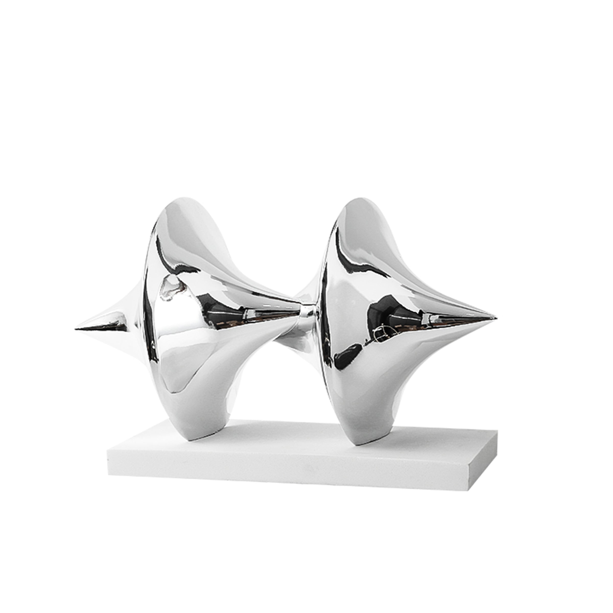 Double Gyro Ornament Fc-Sz2158 -  Home Decor Figurines | ديكور جيروسكوبية مزدوجة - ebarza Furniture UAE | Shop Modern Furniture in Abu Dhabi & Dubai - مفروشات ايبازرا في الامارات | تسوق اثاث عصري وديكورات مميزة في دبي وابوظبي