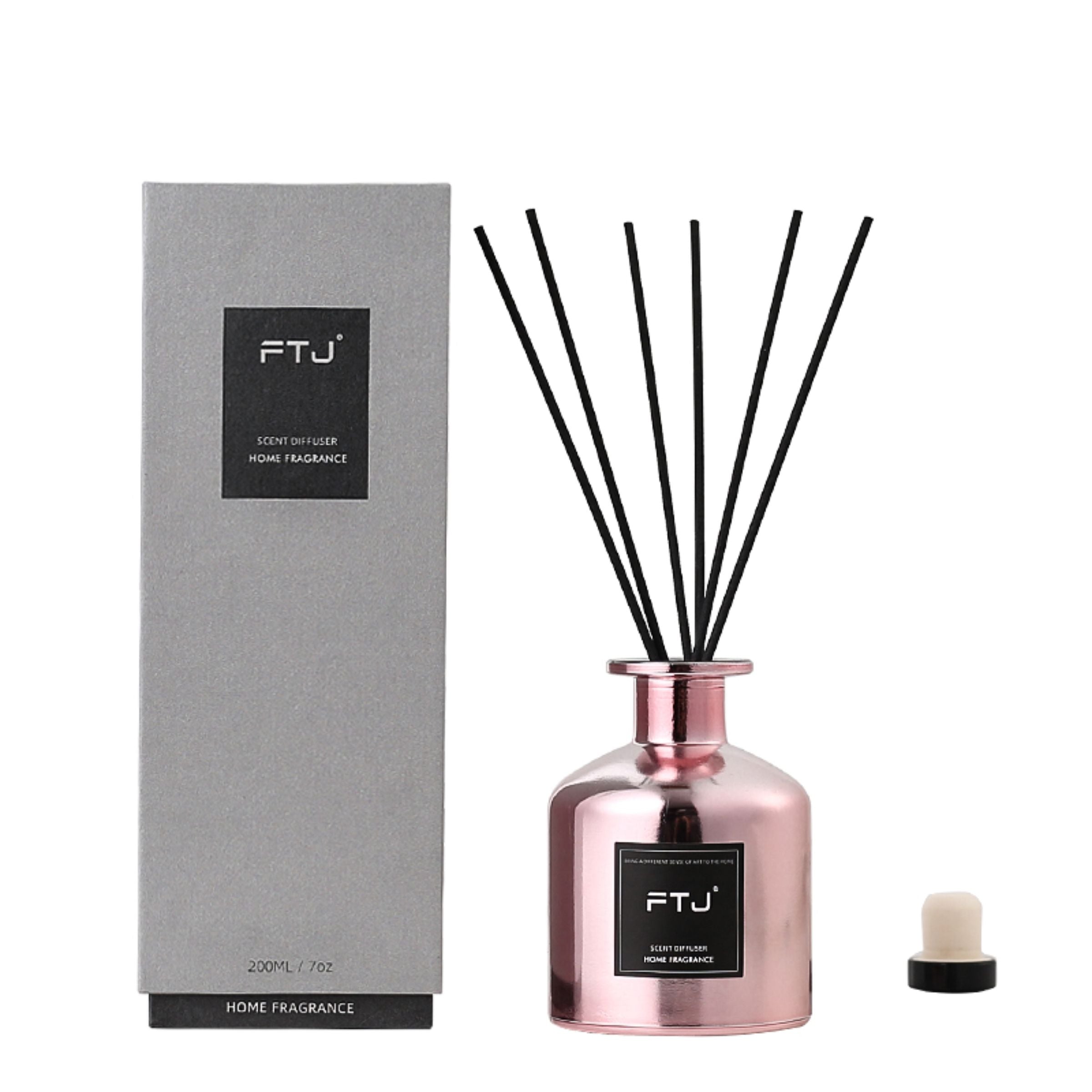 Dream Gate Series- Half-sugar girl (Lily tone) A FC-FTJ009A -  Stick Diffusers - ebarza Furniture UAE | Shop Modern Furniture in Abu Dhabi & Dubai - مفروشات ايبازرا في الامارات | تسوق اثاث عصري وديكورات مميزة في دبي وابوظبي