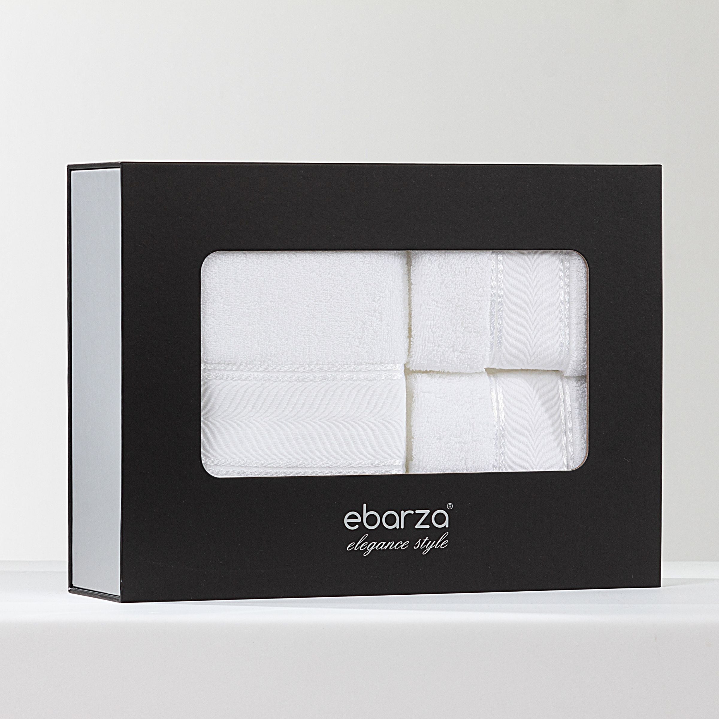 ebarza Shinning Towel Set  EBTS-002 -  Towels | مجموعة مناشف إيبارزا اللامعة - ebarza Furniture UAE | Shop Modern Furniture in Abu Dhabi & Dubai - مفروشات ايبازرا في الامارات | تسوق اثاث عصري وديكورات مميزة في دبي وابوظبي