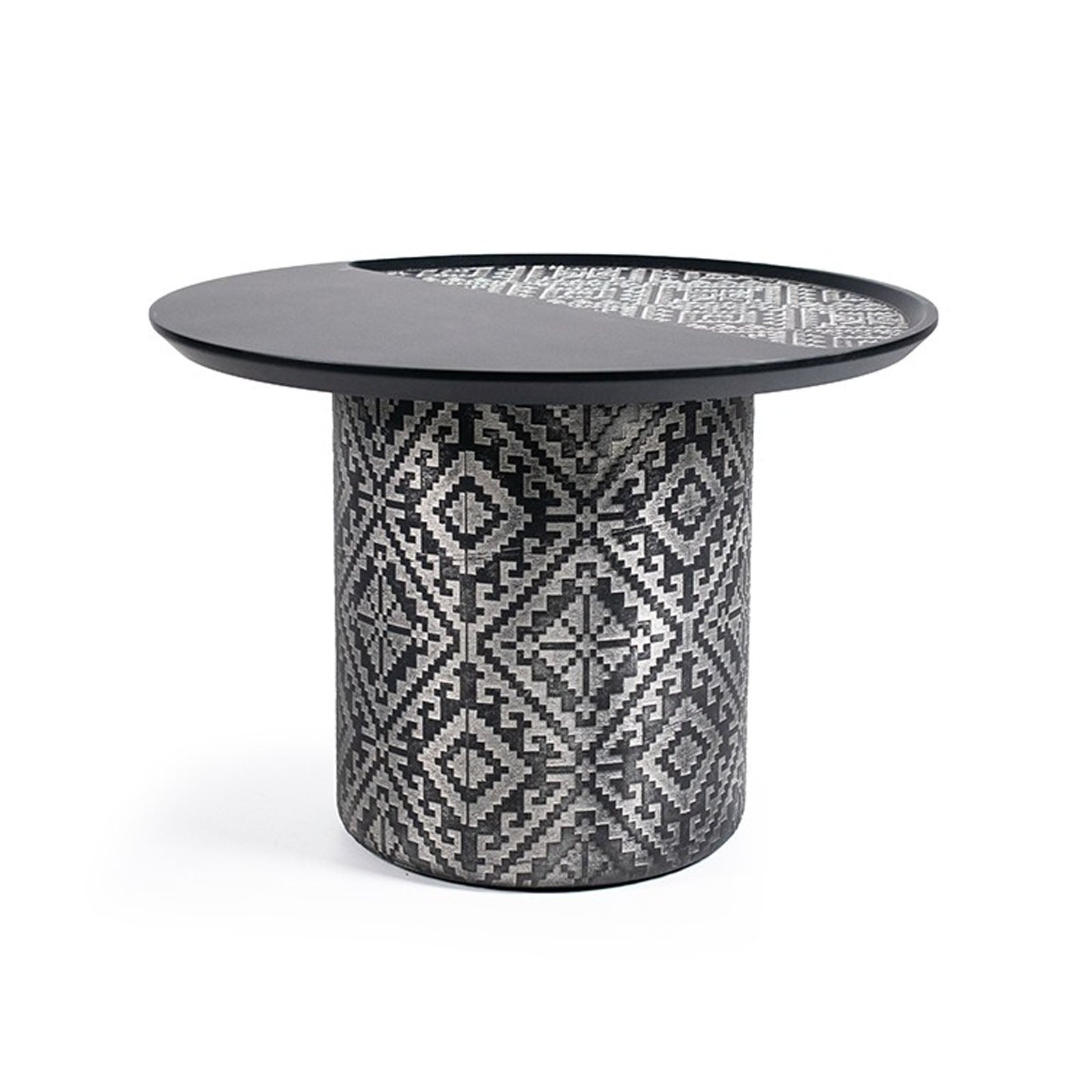 Display Item -  Motif Side Table Motif-Side002-C-Nakheel -  USED ITEM | قطعة من المعرض - طاولة جانبية من موتيف - ebarza Furniture UAE | Shop Modern Furniture in Abu Dhabi & Dubai - مفروشات ايبازرا في الامارات | تسوق اثاث عصري وديكورات مميزة في دبي وابوظبي