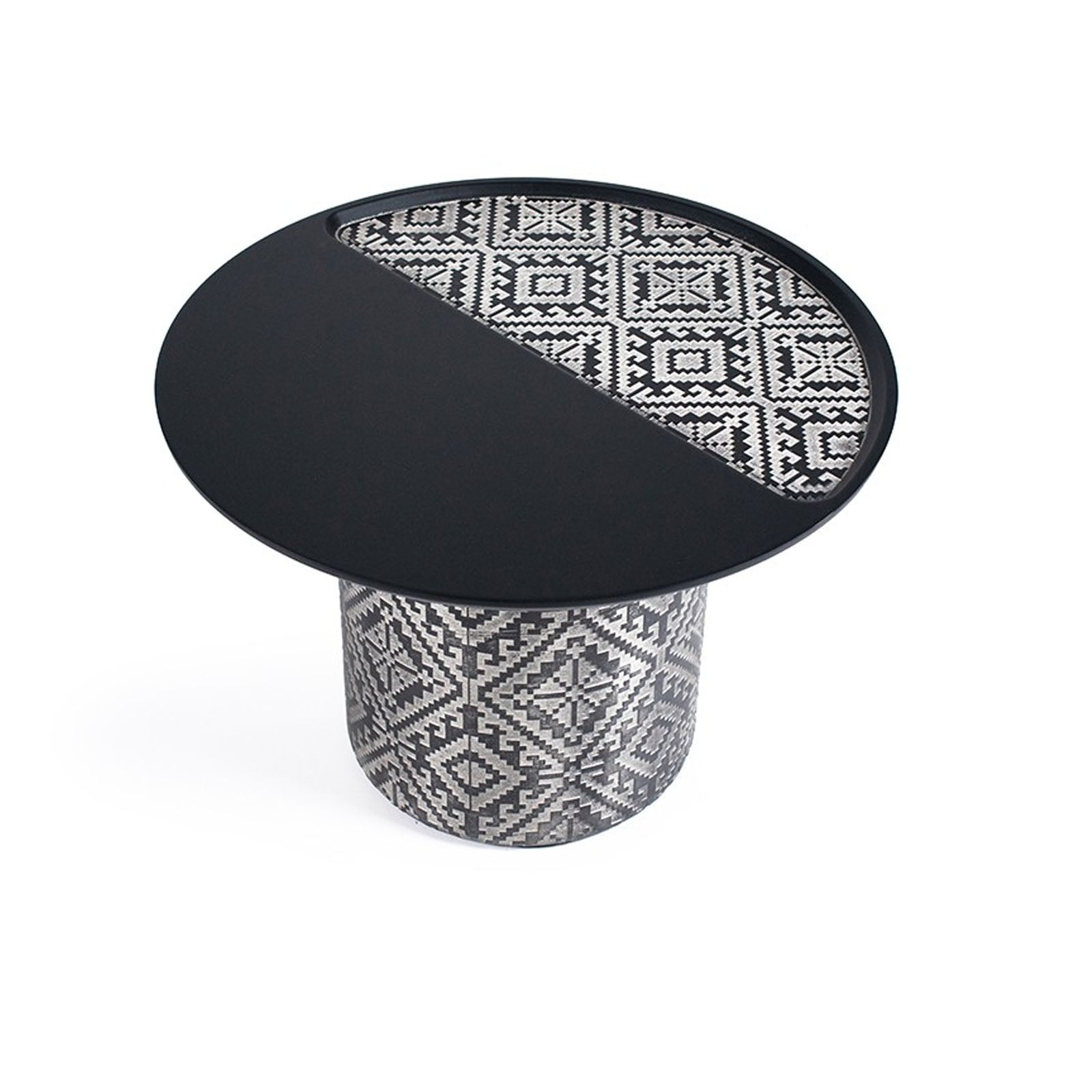 Display Item -  Motif Side Table Motif-Side002-C-Nakheel -  USED ITEM | قطعة من المعرض - طاولة جانبية من موتيف - ebarza Furniture UAE | Shop Modern Furniture in Abu Dhabi & Dubai - مفروشات ايبازرا في الامارات | تسوق اثاث عصري وديكورات مميزة في دبي وابوظبي