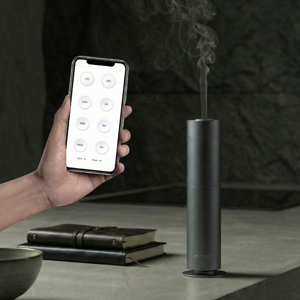 Smart Aroma Diffuser by ebarza [Range 300m³] MLK-1205