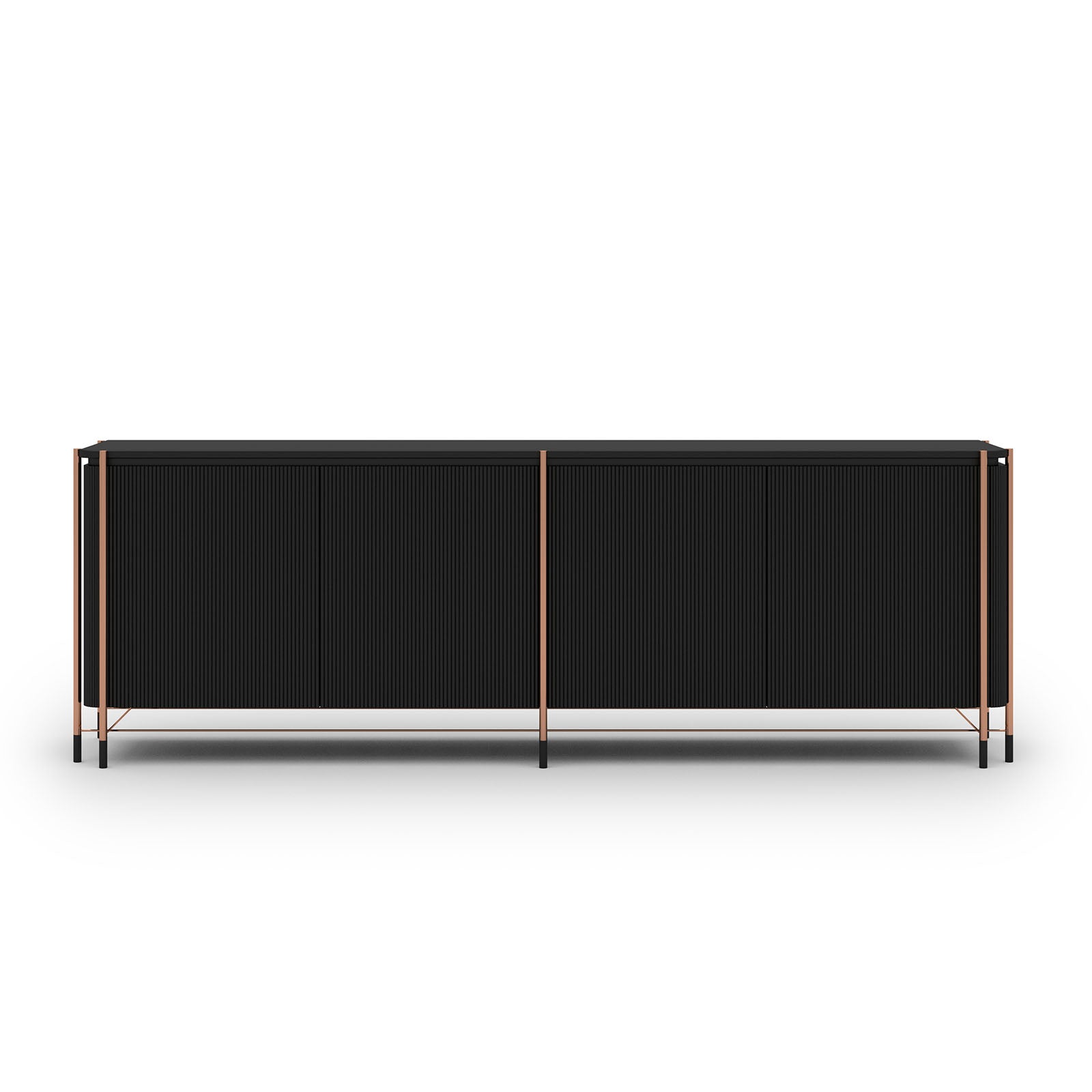 Dali Sideboard with MDF Top Dali-Side -  Sideboards | دولاب دالي مع سطح ام دي اف - ebarza Furniture UAE | Shop Modern Furniture in Abu Dhabi & Dubai - مفروشات ايبازرا في الامارات | تسوق اثاث عصري وديكورات مميزة في دبي وابوظبي