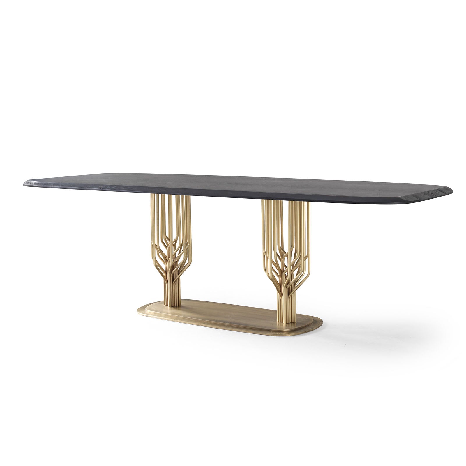 Display Item -  Bug Dining Table Bug-240Nakheel -  USED ITEM | قطعة من المعرض - طاولة طعام 240 بق - ebarza Furniture UAE | Shop Modern Furniture in Abu Dhabi & Dubai - مفروشات ايبازرا في الامارات | تسوق اثاث عصري وديكورات مميزة في دبي وابوظبي