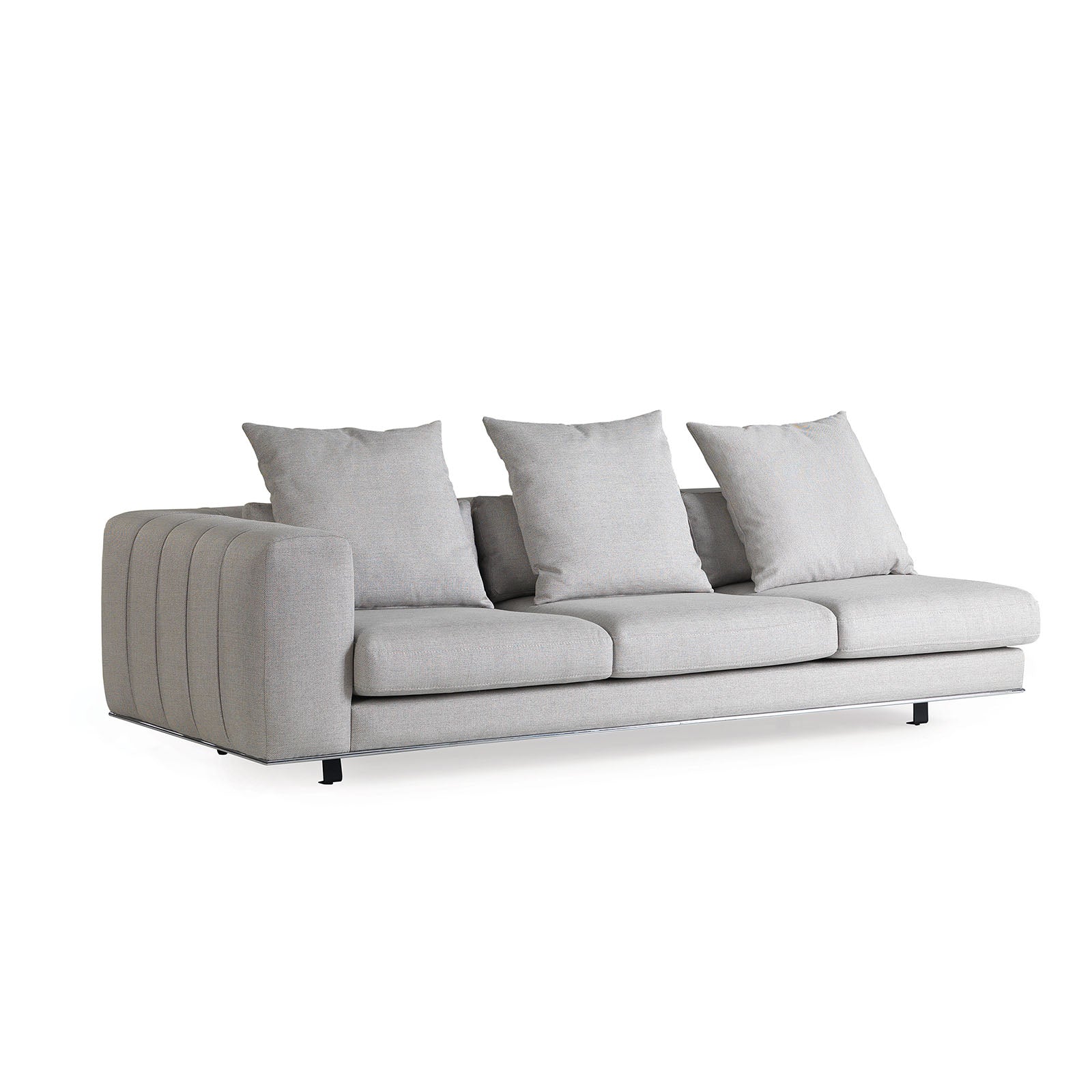 Display Item - Almira Corner Sofa Almira001YAS -  USED ITEM | قطعة من المعرض - صوفا زاوية ألميرا - ebarza Furniture UAE | Shop Modern Furniture in Abu Dhabi & Dubai - مفروشات ايبازرا في الامارات | تسوق اثاث عصري وديكورات مميزة في دبي وابوظبي