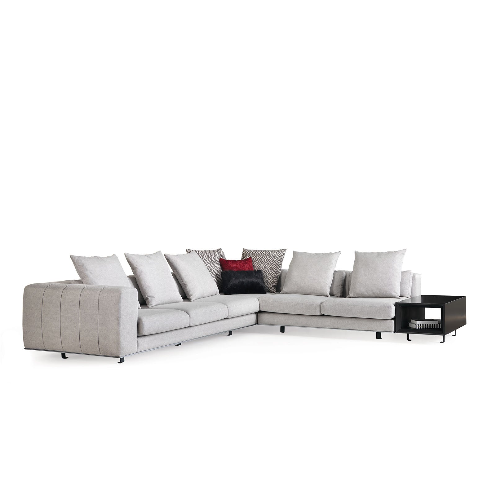 Display Item - Almira Corner Sofa Almira001YAS -  USED ITEM | قطعة من المعرض - صوفا زاوية ألميرا - ebarza Furniture UAE | Shop Modern Furniture in Abu Dhabi & Dubai - مفروشات ايبازرا في الامارات | تسوق اثاث عصري وديكورات مميزة في دبي وابوظبي