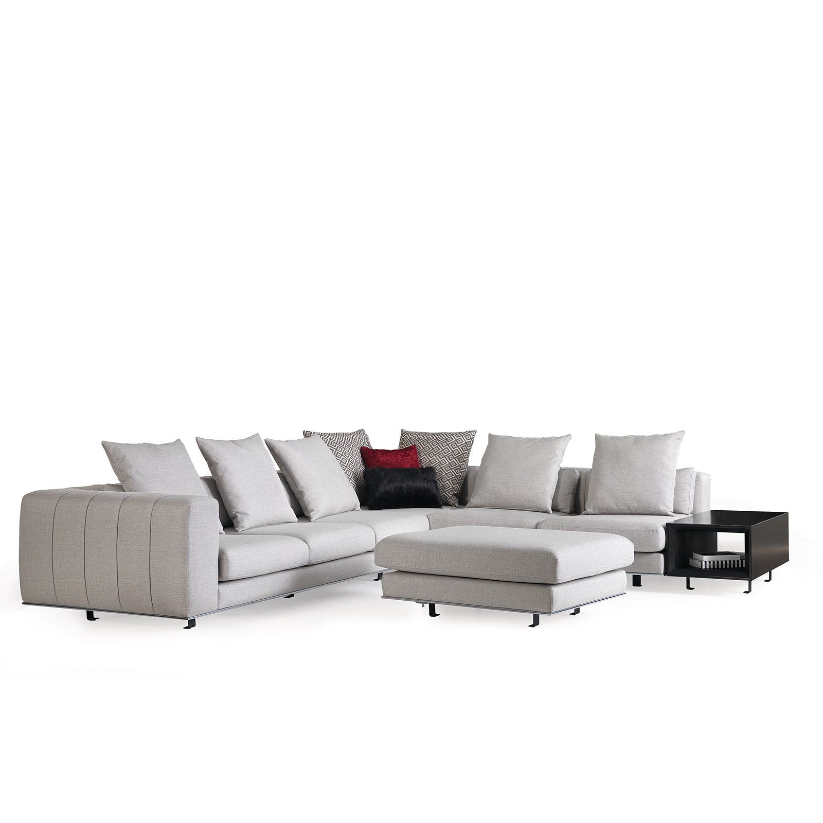 Display Item - Almira Corner Sofa Almira001YAS -  USED ITEM | قطعة من المعرض - صوفا زاوية ألميرا - ebarza Furniture UAE | Shop Modern Furniture in Abu Dhabi & Dubai - مفروشات ايبازرا في الامارات | تسوق اثاث عصري وديكورات مميزة في دبي وابوظبي