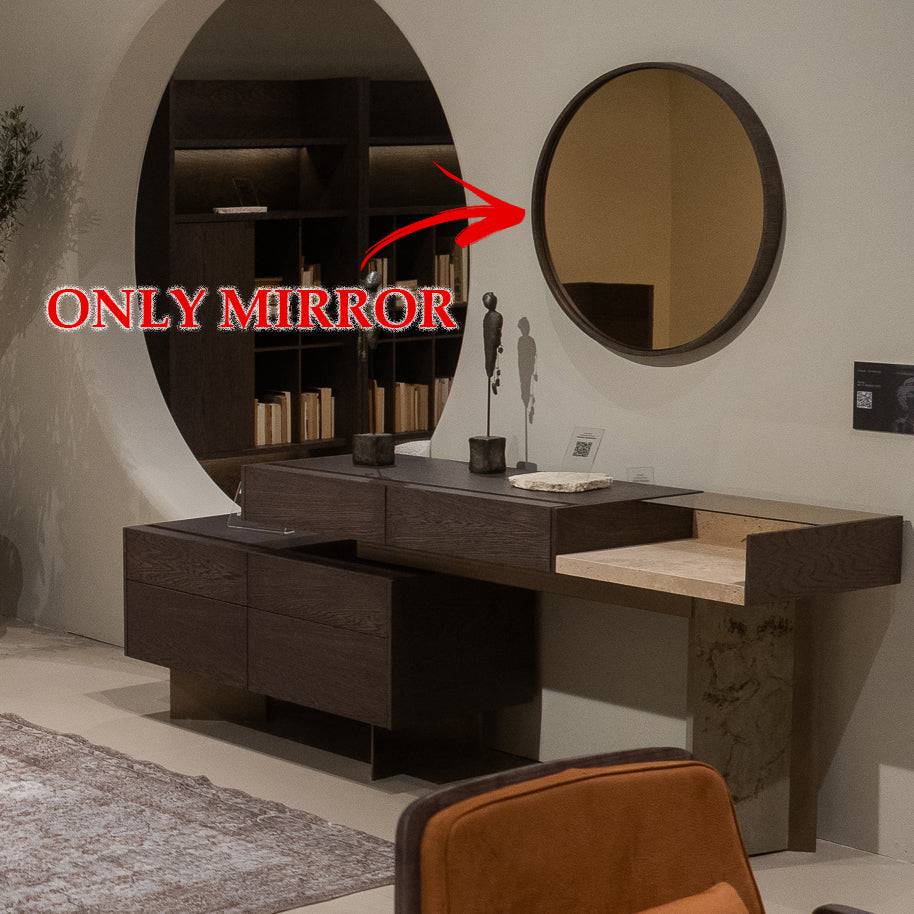 Edessa Mirror Edsa-Mirr -  Mirrors | مرآة ايديسيا - ebarza Furniture UAE | Shop Modern Furniture in Abu Dhabi & Dubai - مفروشات ايبازرا في الامارات | تسوق اثاث عصري وديكورات مميزة في دبي وابوظبي