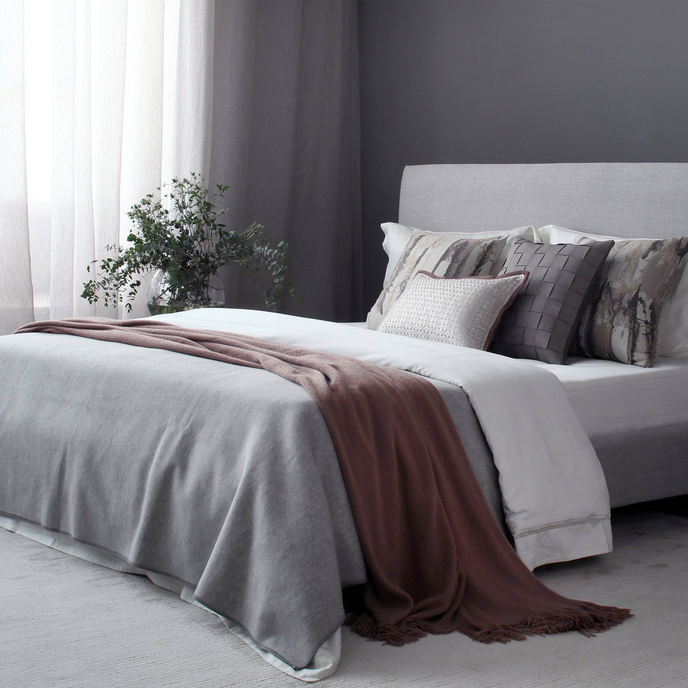 Einar Jacquard Full Bedding Set Ebb026 -  Bedding - ebarza Furniture UAE | Shop Modern Furniture in Abu Dhabi & Dubai - مفروشات ايبازرا في الامارات | تسوق اثاث عصري وديكورات مميزة في دبي وابوظبي