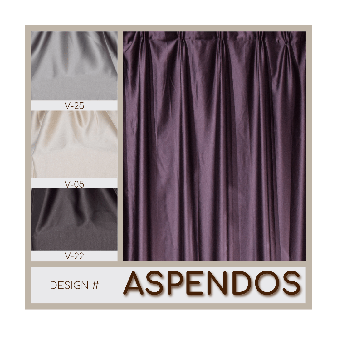 Elegant Aspendos Window Curtain Fabric Bh-Aspendos -  Curtains & Drapes - ebarza Furniture UAE | Shop Modern Furniture in Abu Dhabi & Dubai - مفروشات ايبازرا في الامارات | تسوق اثاث عصري وديكورات مميزة في دبي وابوظبي