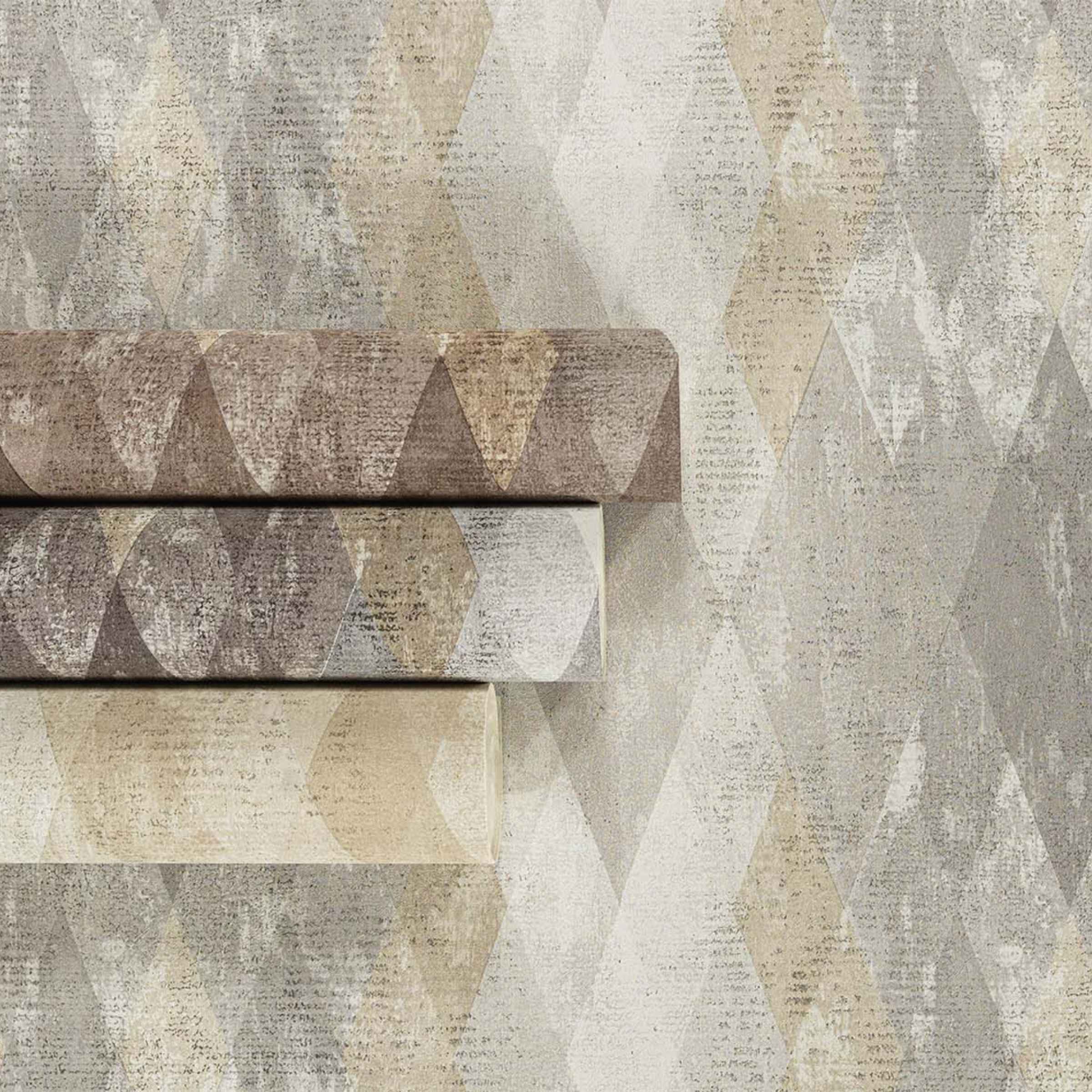 Elegant Bergama Wallpaper Bergama- 902-3(A3-1)(Lot-220114) -  Wallpapers | ورق حائط انيق بيرجاما - ebarza Furniture UAE | Shop Modern Furniture in Abu Dhabi & Dubai - مفروشات ايبازرا في الامارات | تسوق اثاث عصري وديكورات مميزة في دبي وابوظبي