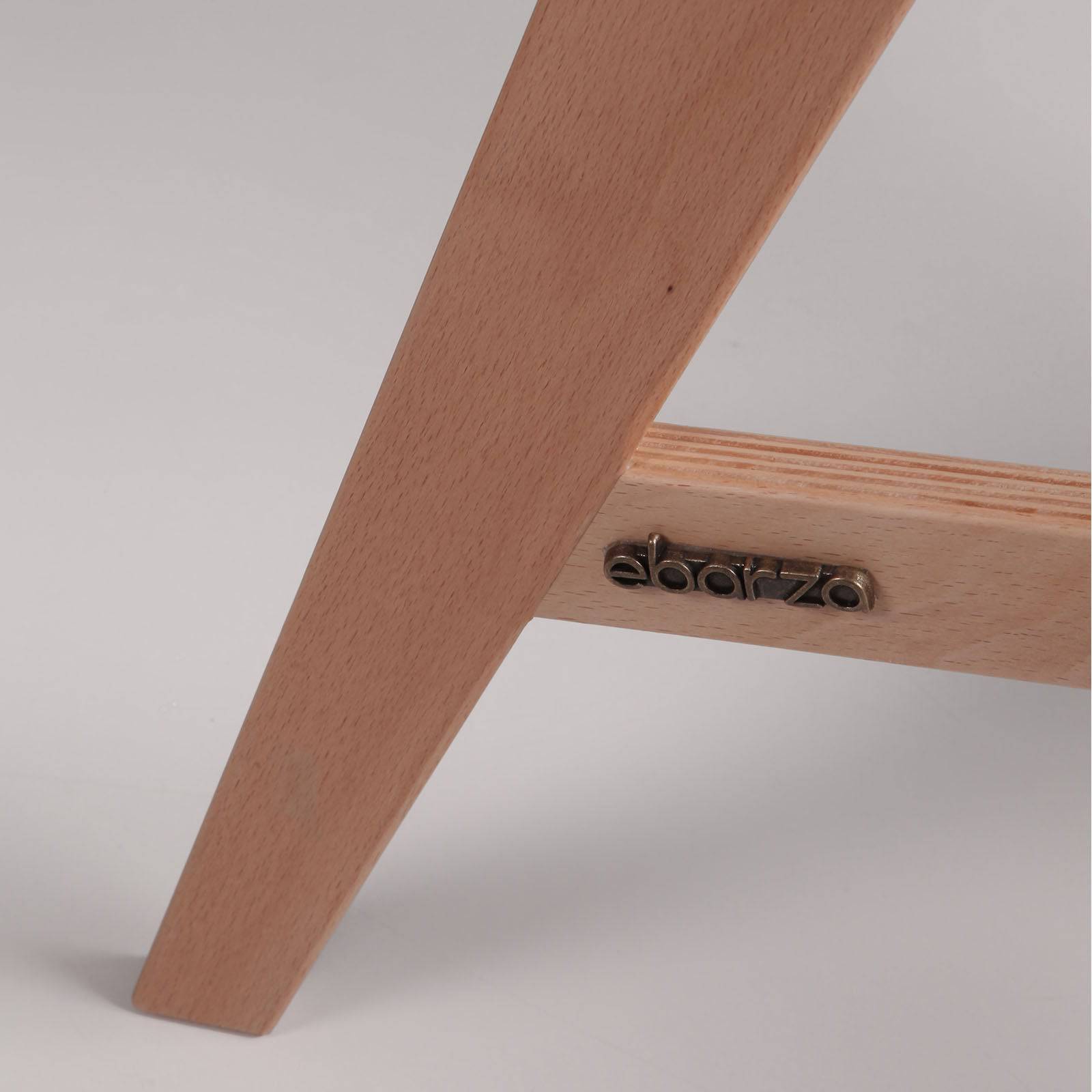 Elif Wooden Bar Stool Rtim001 -  Bar Stools - ebarza Furniture UAE | Shop Modern Furniture in Abu Dhabi & Dubai - مفروشات ايبازرا في الامارات | تسوق اثاث عصري وديكورات مميزة في دبي وابوظبي