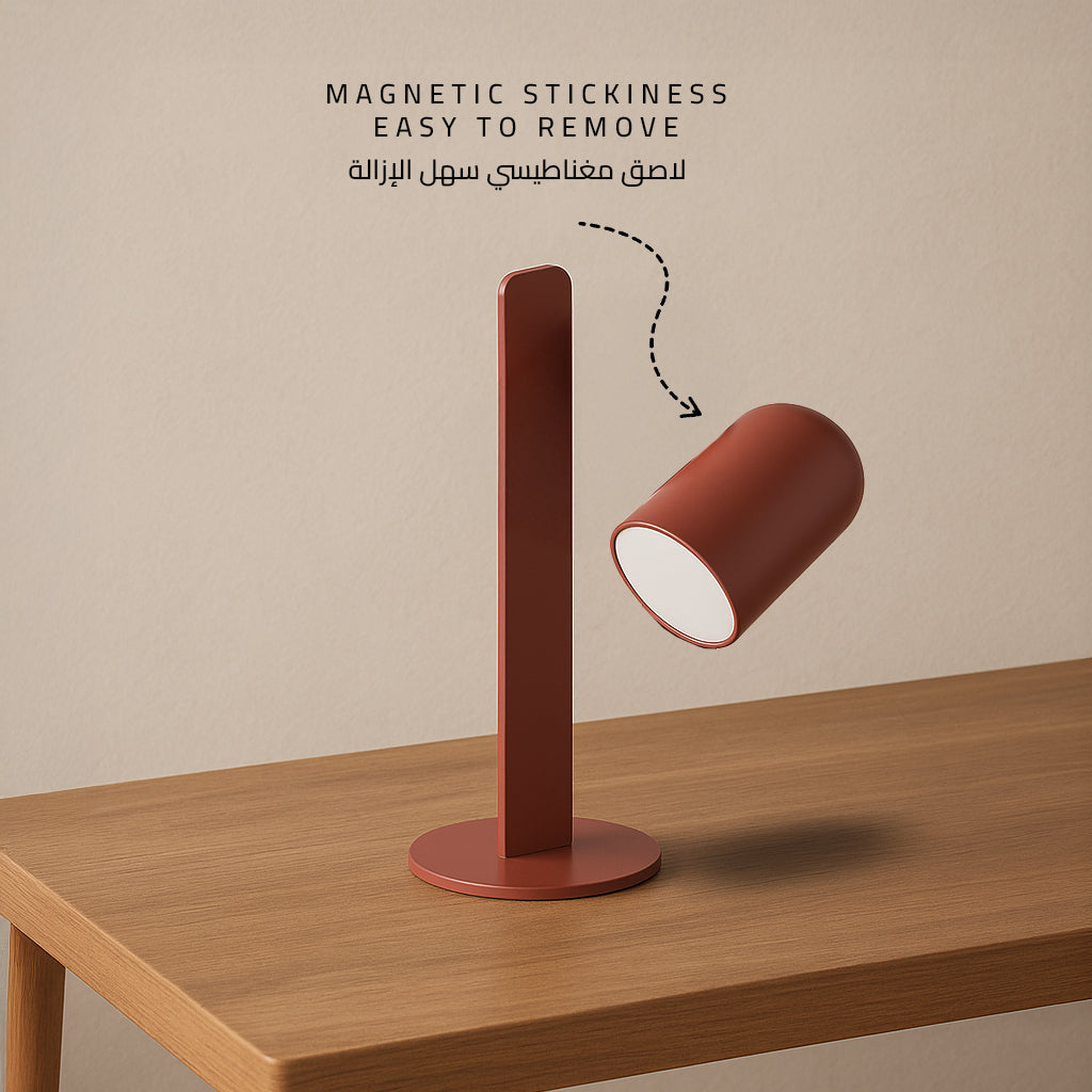 Table Lamp LWN575-T-Sandy Red -  Desk/table Lamps - ebarza Furniture UAE | Shop Modern Furniture in Abu Dhabi & Dubai - مفروشات ايبازرا في الامارات | تسوق اثاث عصري وديكورات مميزة في دبي وابوظبي