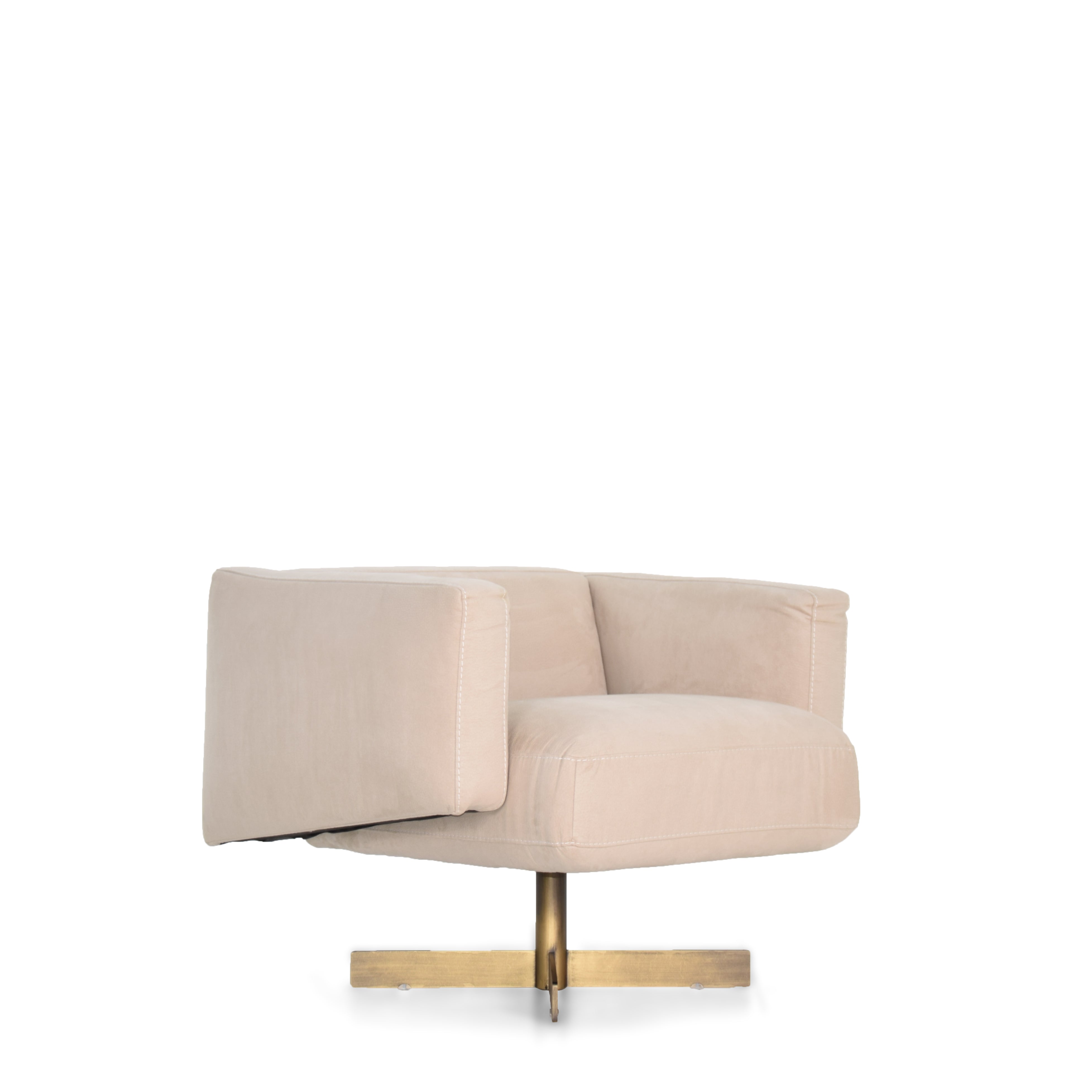 Era Armchair Era-Beige04 -  Armchairs | كرسي بذراعين من إرا - ebarza Furniture UAE | Shop Modern Furniture in Abu Dhabi & Dubai - مفروشات ايبازرا في الامارات | تسوق اثاث عصري وديكورات مميزة في دبي وابوظبي