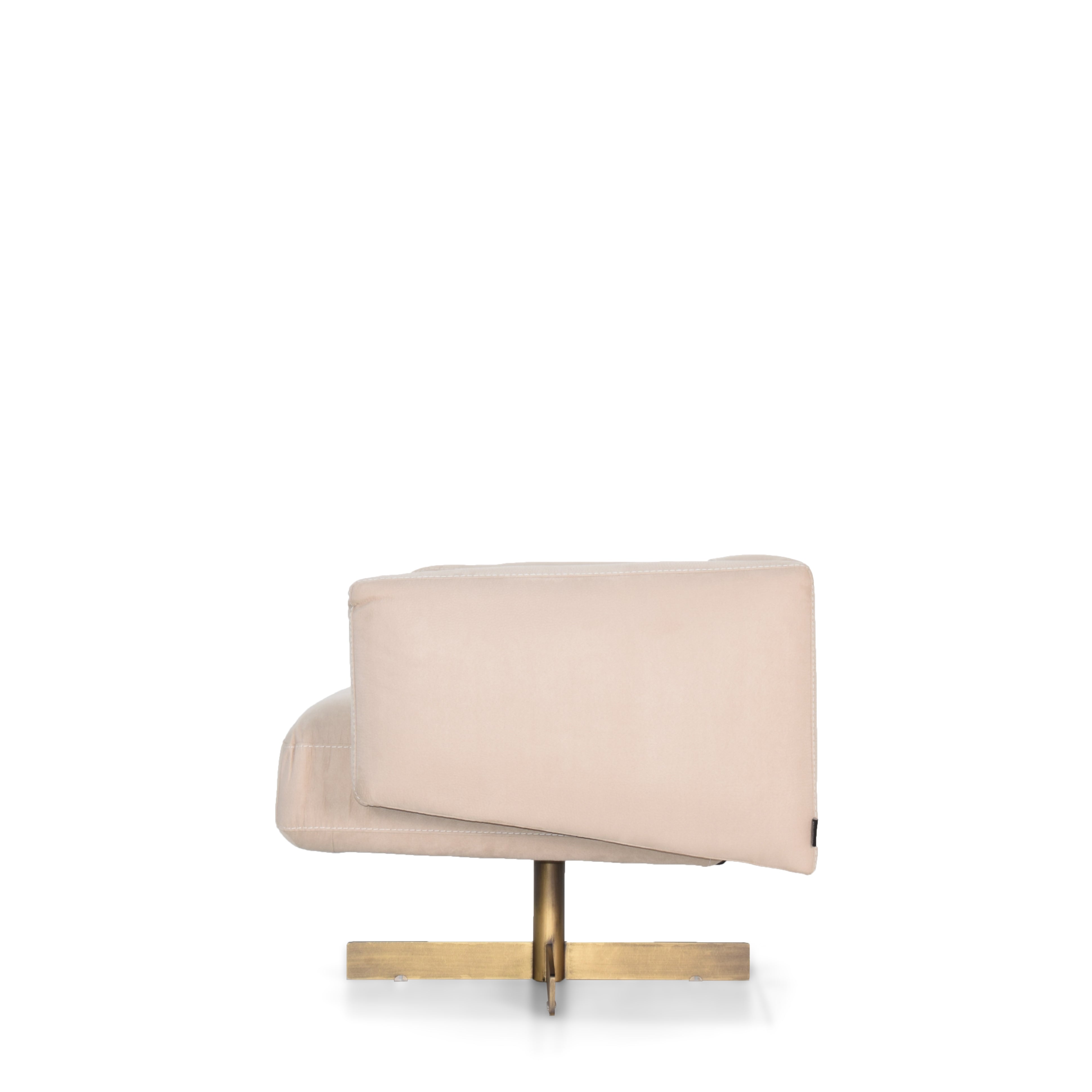 Era Armchair Era-Beige04 -  Armchairs | كرسي بذراعين من إرا - ebarza Furniture UAE | Shop Modern Furniture in Abu Dhabi & Dubai - مفروشات ايبازرا في الامارات | تسوق اثاث عصري وديكورات مميزة في دبي وابوظبي