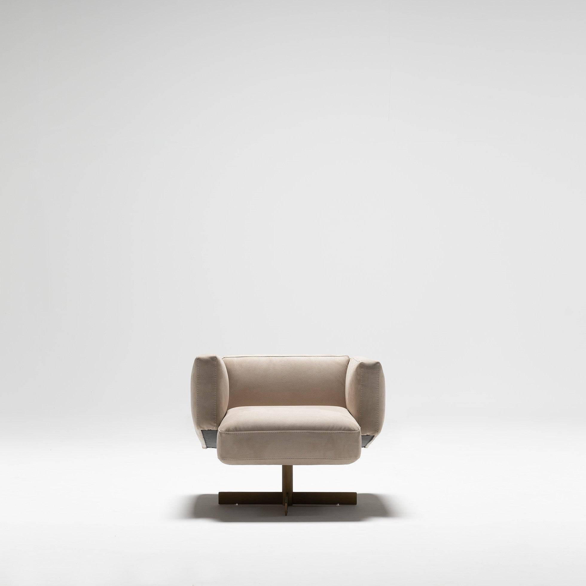 Era Armchair Era-Beige04 -  Armchairs | كرسي بذراعين من إرا - ebarza Furniture UAE | Shop Modern Furniture in Abu Dhabi & Dubai - مفروشات ايبازرا في الامارات | تسوق اثاث عصري وديكورات مميزة في دبي وابوظبي