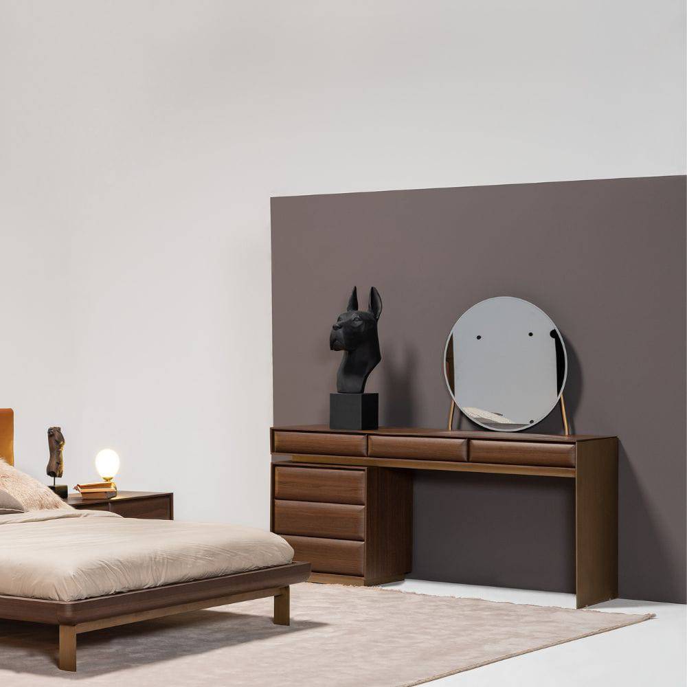 Era Dresser And Mirror Era-Dresser -  Dressers and Mirrors - ebarza Furniture UAE | Shop Modern Furniture in Abu Dhabi & Dubai - مفروشات ايبازرا في الامارات | تسوق اثاث عصري وديكورات مميزة في دبي وابوظبي