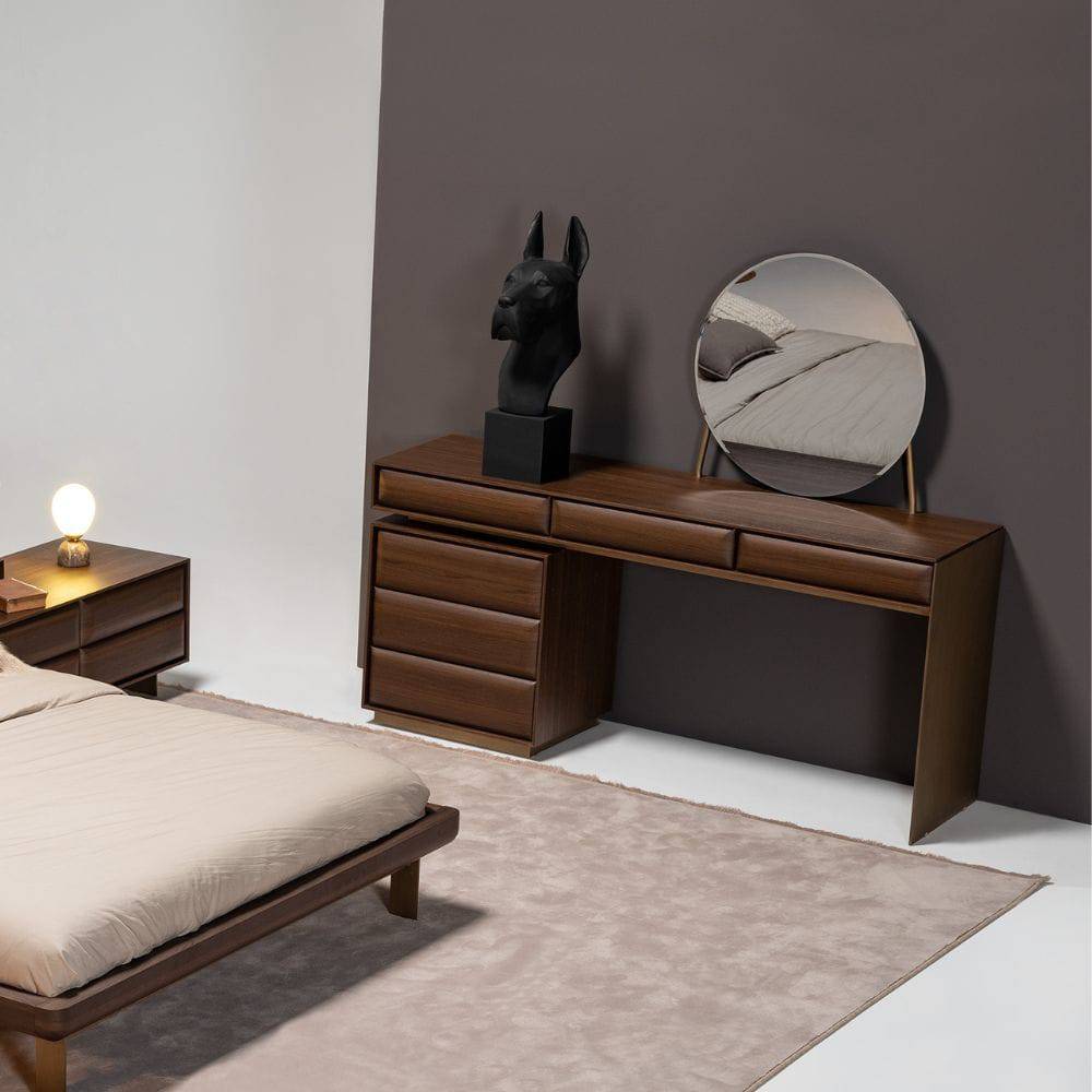 Era Dresser And Mirror Era-Dresser -  Dressers and Mirrors - ebarza Furniture UAE | Shop Modern Furniture in Abu Dhabi & Dubai - مفروشات ايبازرا في الامارات | تسوق اثاث عصري وديكورات مميزة في دبي وابوظبي