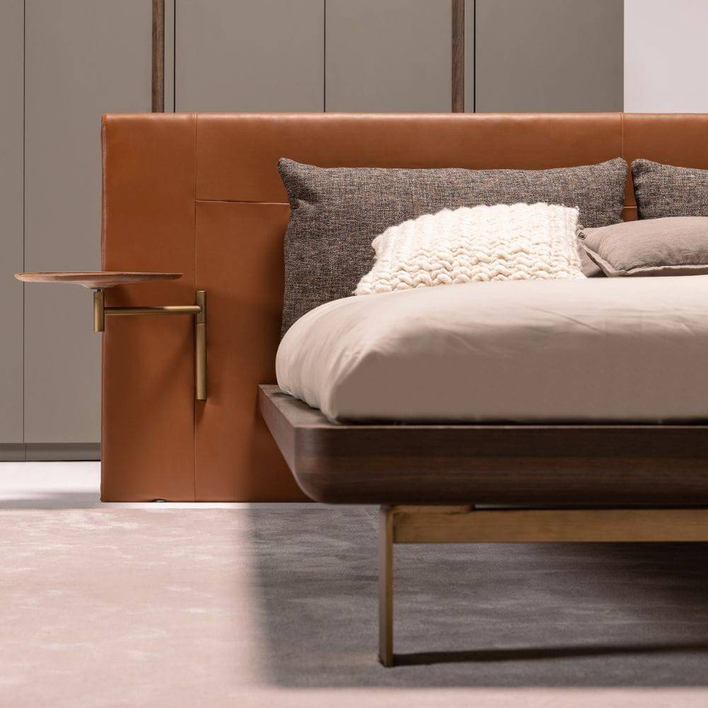 Era King Size Bedstead Era-Bed -  Bedsteads | سرير بحجم كينج من إيرا - ebarza Furniture UAE | Shop Modern Furniture in Abu Dhabi & Dubai - مفروشات ايبازرا في الامارات | تسوق اثاث عصري وديكورات مميزة في دبي وابوظبي