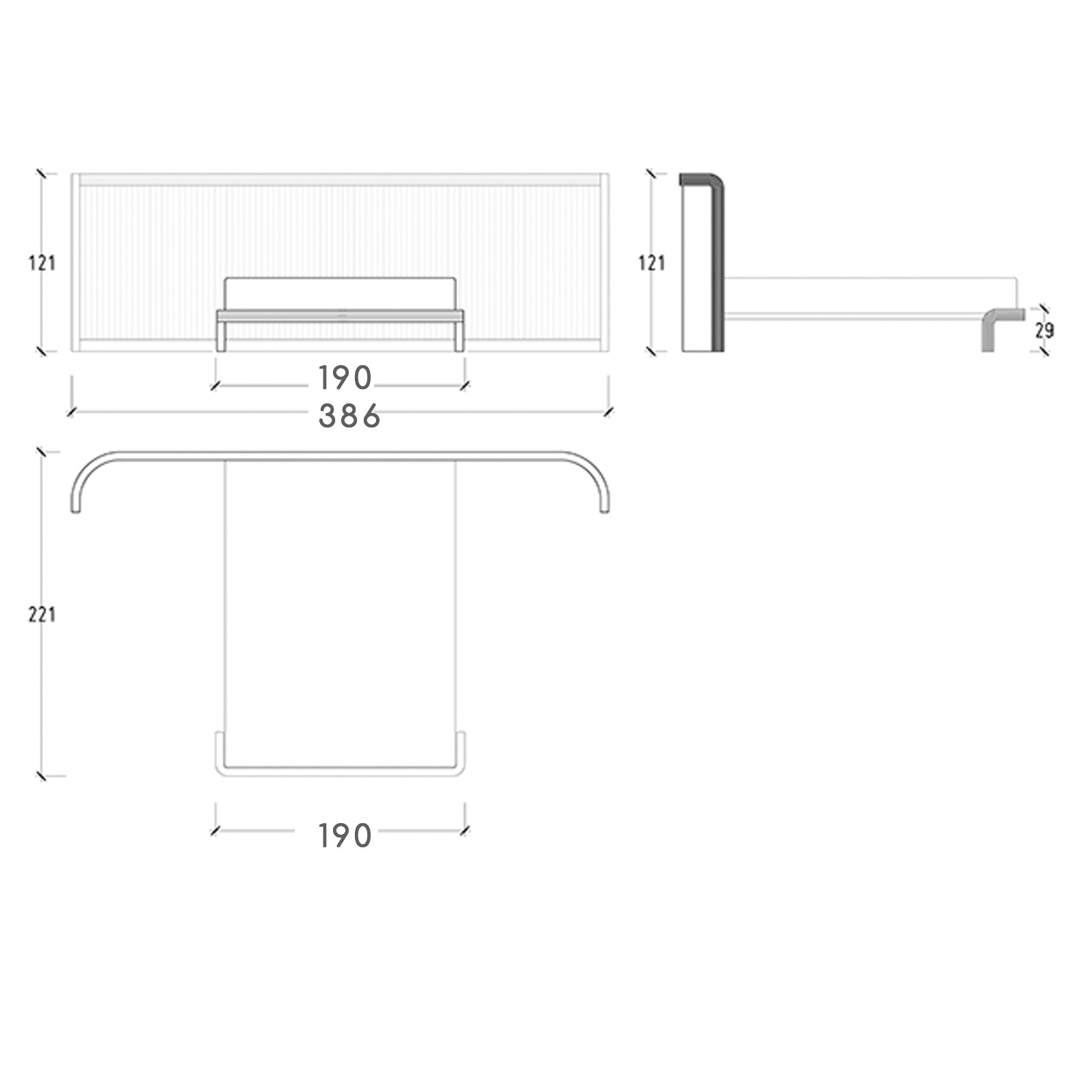 Eva King Size Bedstead Eva-Bed -  Bedsteads | سرير إيفا كينج - ebarza Furniture UAE | Shop Modern Furniture in Abu Dhabi & Dubai - مفروشات ايبازرا في الامارات | تسوق اثاث عصري وديكورات مميزة في دبي وابوظبي