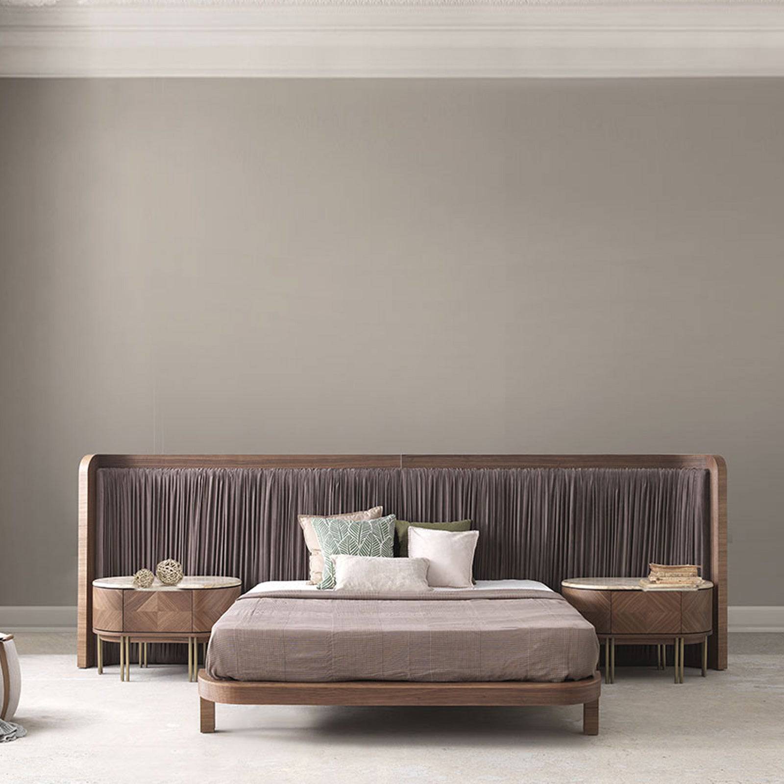 Eva King Size Bedstead Eva-Bed -  Bedsteads | سرير إيفا كينج - ebarza Furniture UAE | Shop Modern Furniture in Abu Dhabi & Dubai - مفروشات ايبازرا في الامارات | تسوق اثاث عصري وديكورات مميزة في دبي وابوظبي