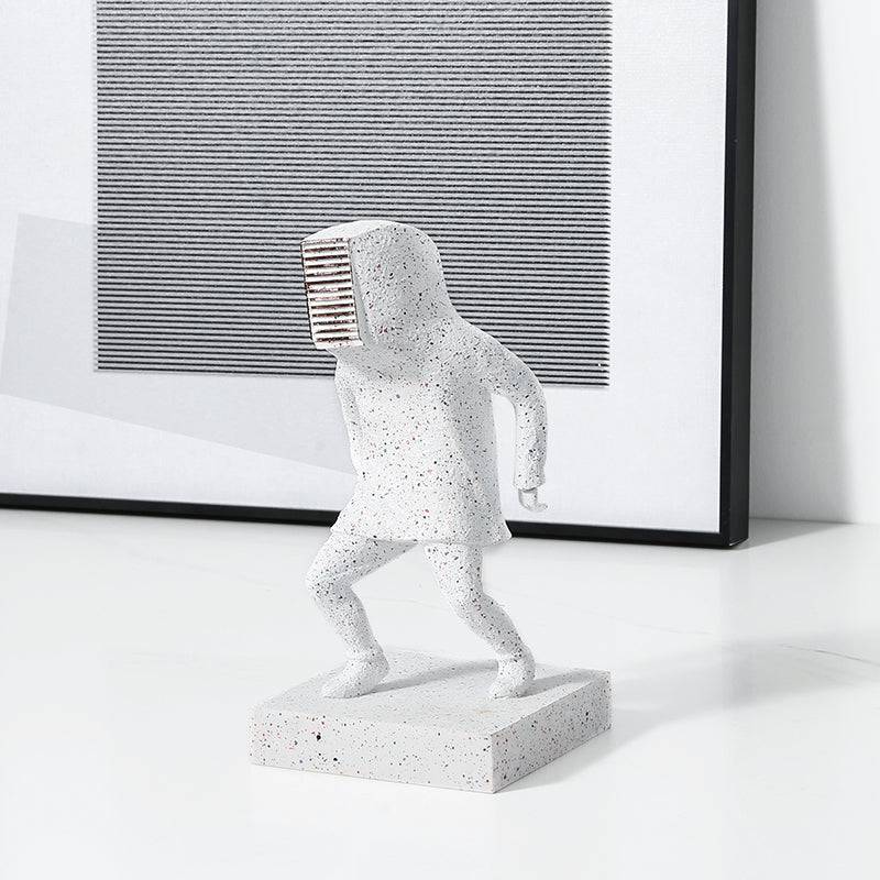 Faceless Man A Fc-Sz21100A -  Home Decor Figurines | ديكور رجل مجهول الهوية - ebarza Furniture UAE | Shop Modern Furniture in Abu Dhabi & Dubai - مفروشات ايبازرا في الامارات | تسوق اثاث عصري وديكورات مميزة في دبي وابوظبي