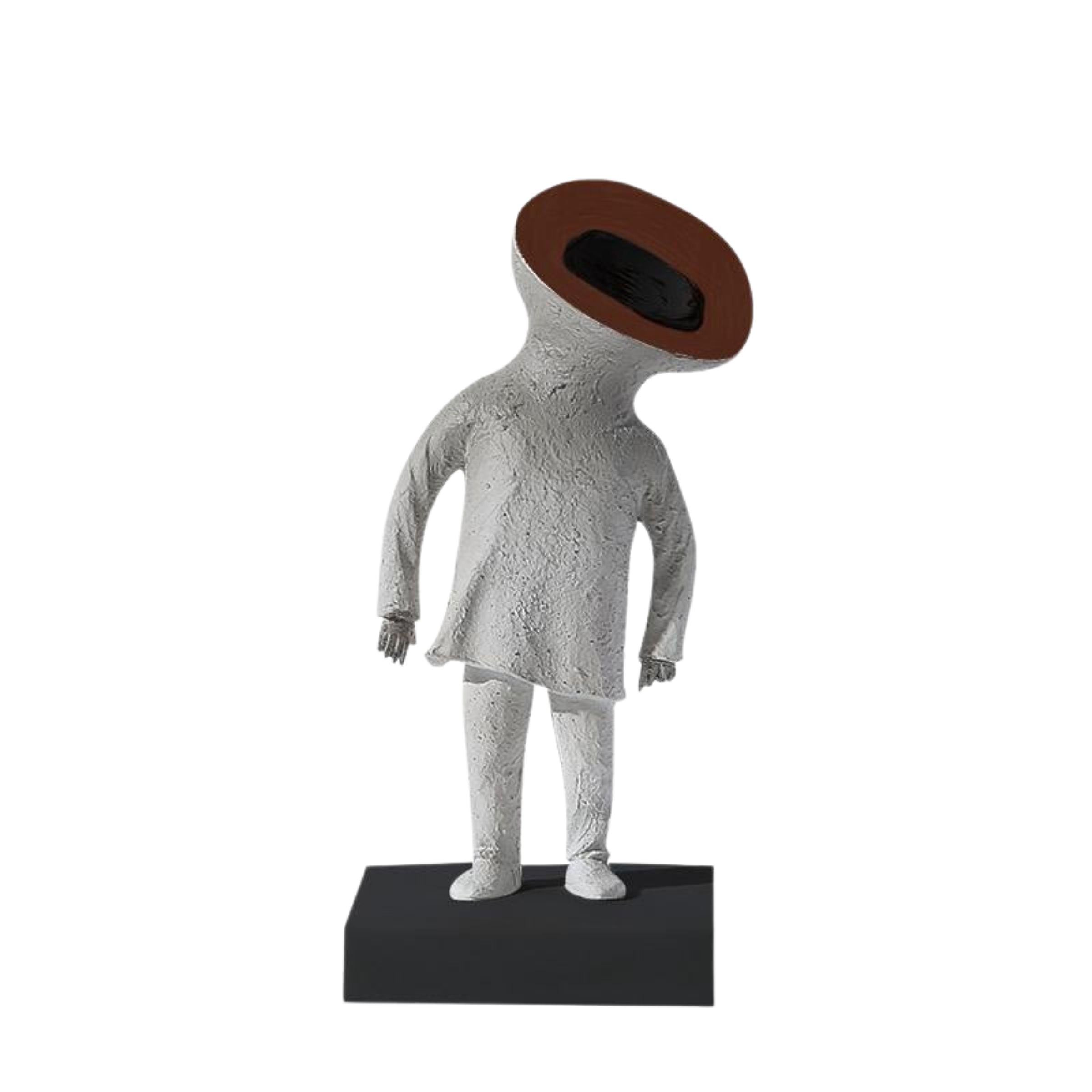 Faceless Man B Fc-Sz21100B -  Home Decor Figurines | ديكور رجل مجهول الهوية - ebarza Furniture UAE | Shop Modern Furniture in Abu Dhabi & Dubai - مفروشات ايبازرا في الامارات | تسوق اثاث عصري وديكورات مميزة في دبي وابوظبي