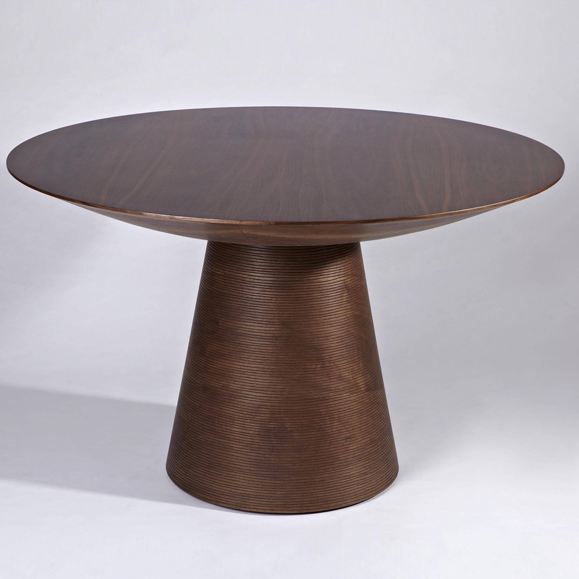 Falun Round Table 120 Cm Bp6014 Bsz15125B -  Dining Tables - ebarza Furniture UAE | Shop Modern Furniture in Abu Dhabi & Dubai - مفروشات ايبازرا في الامارات | تسوق اثاث عصري وديكورات مميزة في دبي وابوظبي