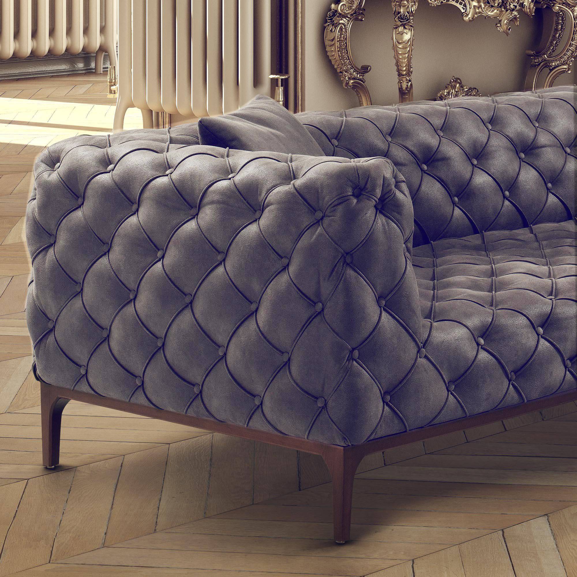 Fashion Sofa And 2 Cushions Fas001 -  Sofas - ebarza Furniture UAE | Shop Modern Furniture in Abu Dhabi & Dubai - مفروشات ايبازرا في الامارات | تسوق اثاث عصري وديكورات مميزة في دبي وابوظبي