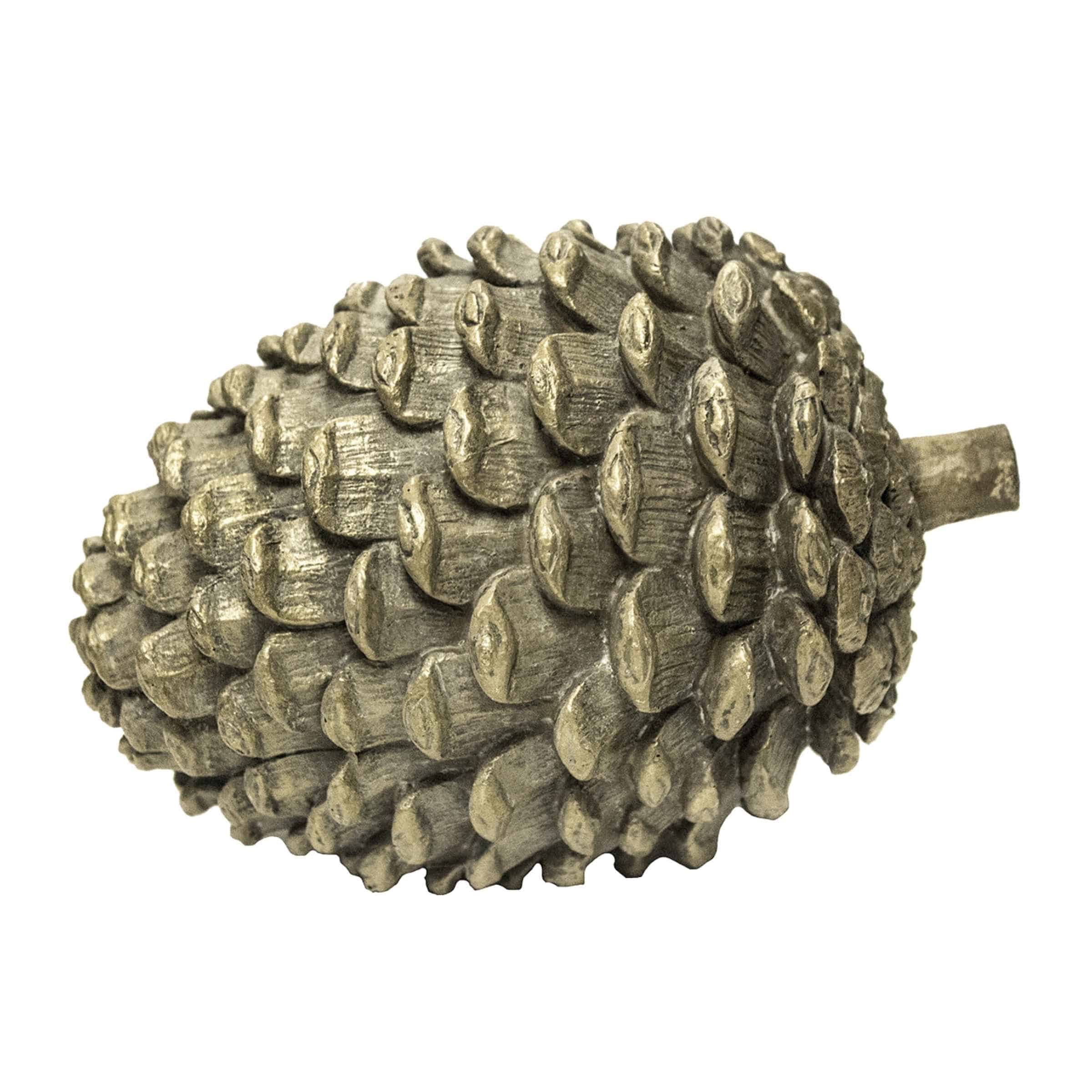 Faux Wood Pinecone 11212 -  Home Decor Figurines | كوز خشب صناعي - ebarza Furniture UAE | Shop Modern Furniture in Abu Dhabi & Dubai - مفروشات ايبازرا في الامارات | تسوق اثاث عصري وديكورات مميزة في دبي وابوظبي