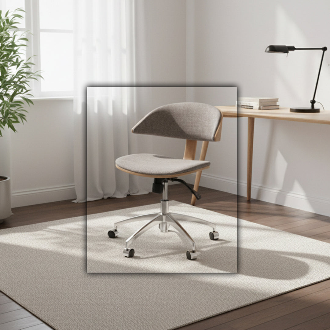 Fila Office Chair Fila-001N -  Office Chairs - ebarza Furniture UAE | Shop Modern Furniture in Abu Dhabi & Dubai - مفروشات ايبازرا في الامارات | تسوق اثاث عصري وديكورات مميزة في دبي وابوظبي