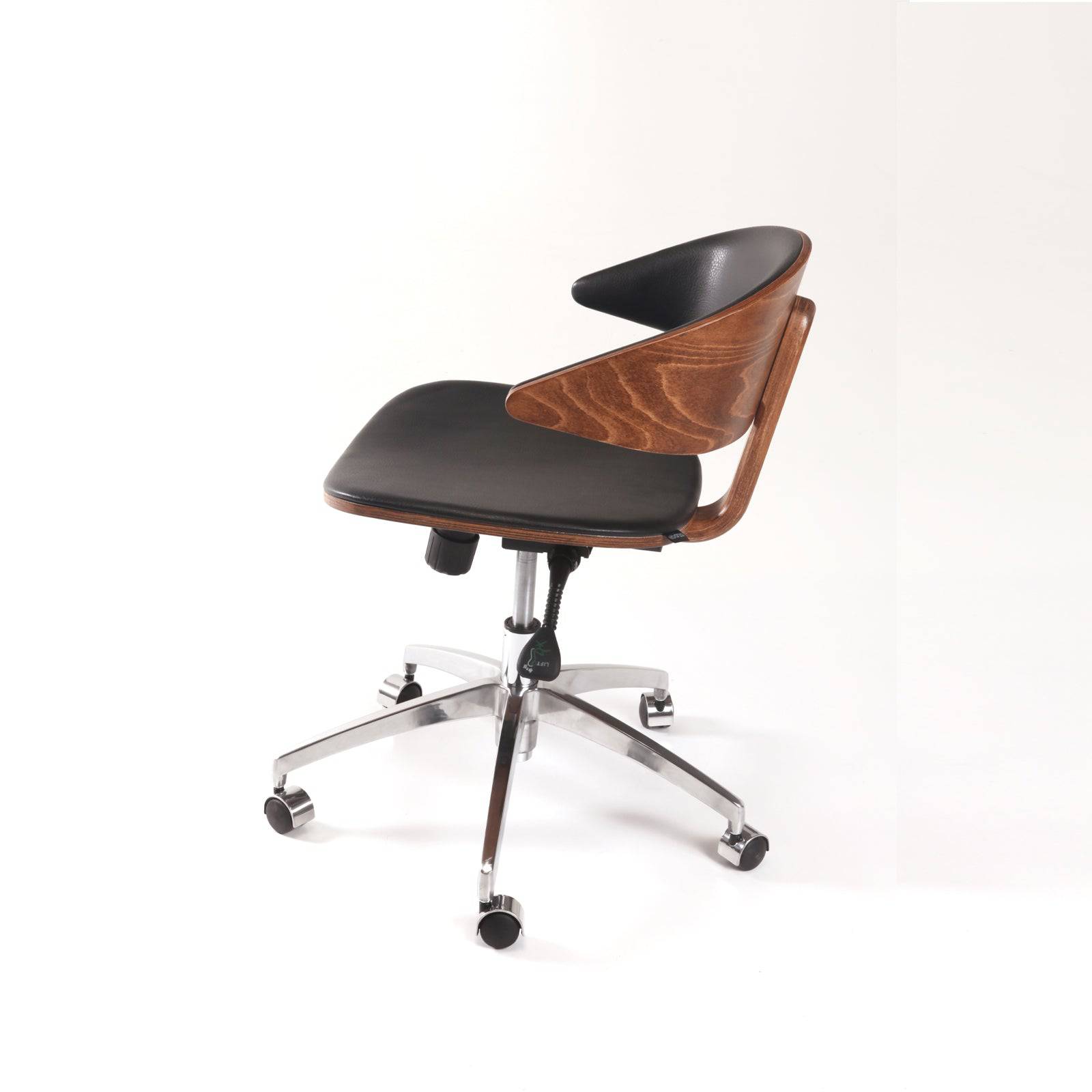 Fila Office Chair Fila-001W -  Office Chairs | كرسي مكتب فيلا - ebarza Furniture UAE | Shop Modern Furniture in Abu Dhabi & Dubai - مفروشات ايبازرا في الامارات | تسوق اثاث عصري وديكورات مميزة في دبي وابوظبي