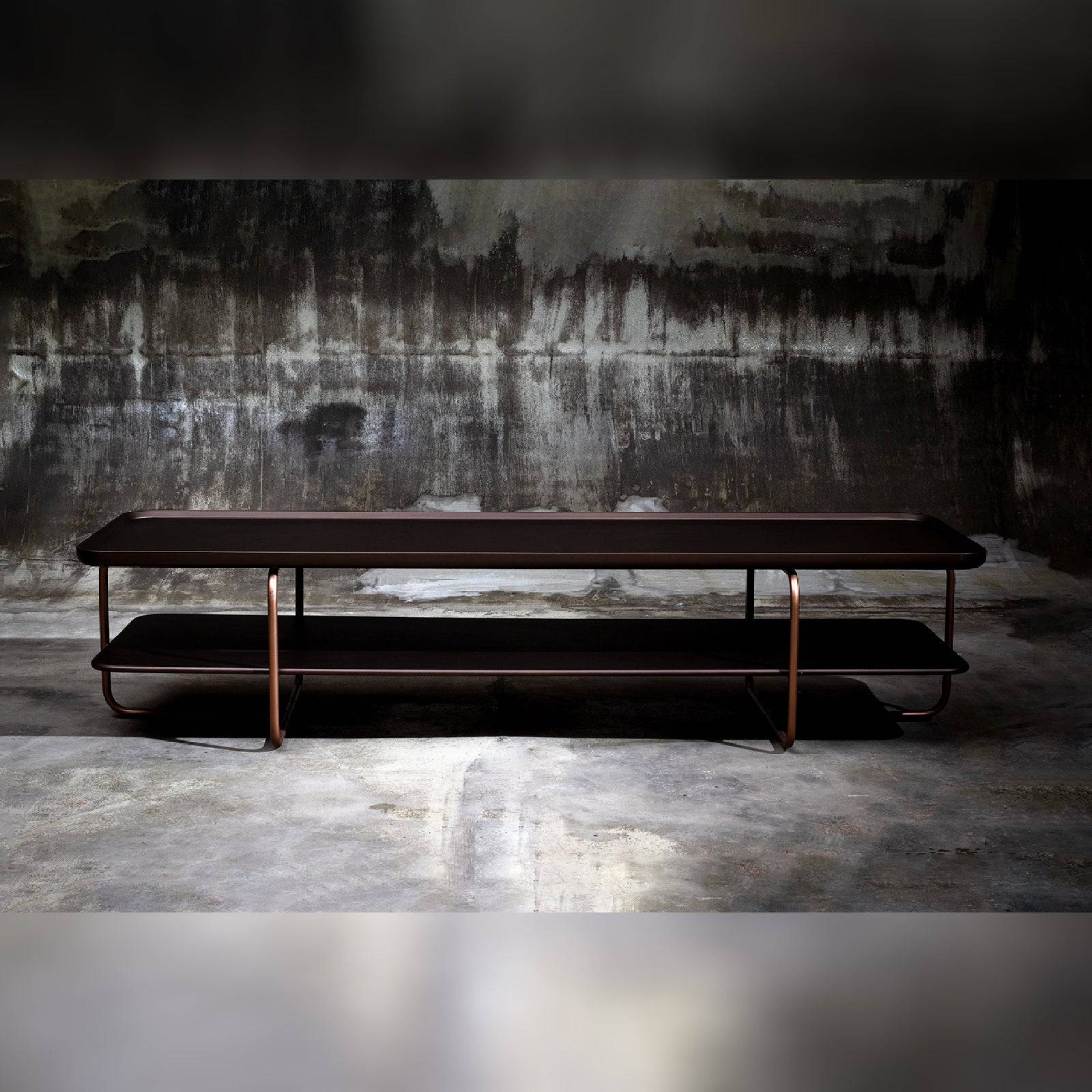 Firenze Sofa-back Table Frnz-009C -  Coffee tables | طاولة وسط فلورنسا - ebarza Furniture UAE | Shop Modern Furniture in Abu Dhabi & Dubai - مفروشات ايبازرا في الامارات | تسوق اثاث عصري وديكورات مميزة في دبي وابوظبي