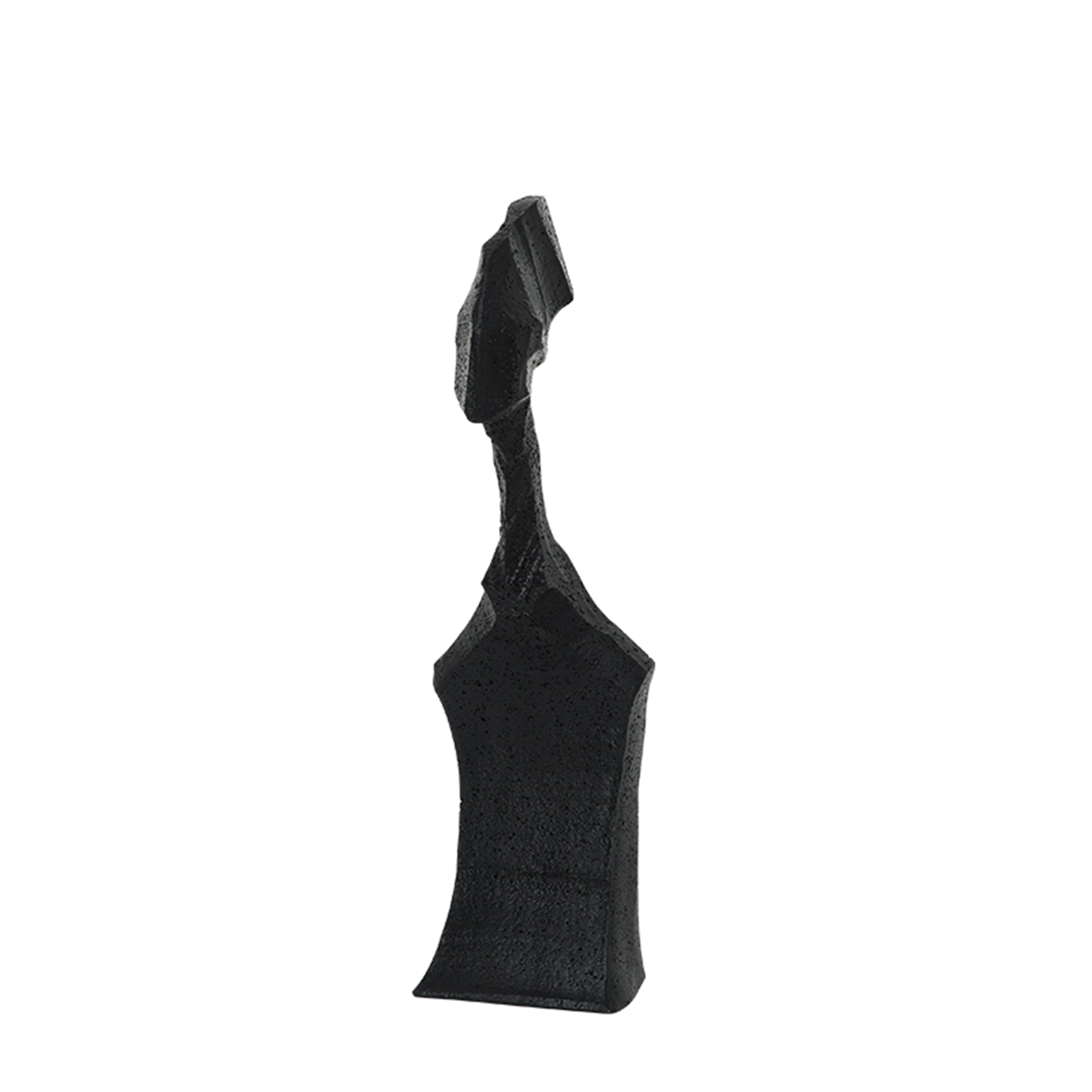 Flat Man Ornament Black Fc-Sz2147A -  Home Decor Figurines | ديكور الرجل المسطح باللون الأسود - ebarza Furniture UAE | Shop Modern Furniture in Abu Dhabi & Dubai - مفروشات ايبازرا في الامارات | تسوق اثاث عصري وديكورات مميزة في دبي وابوظبي