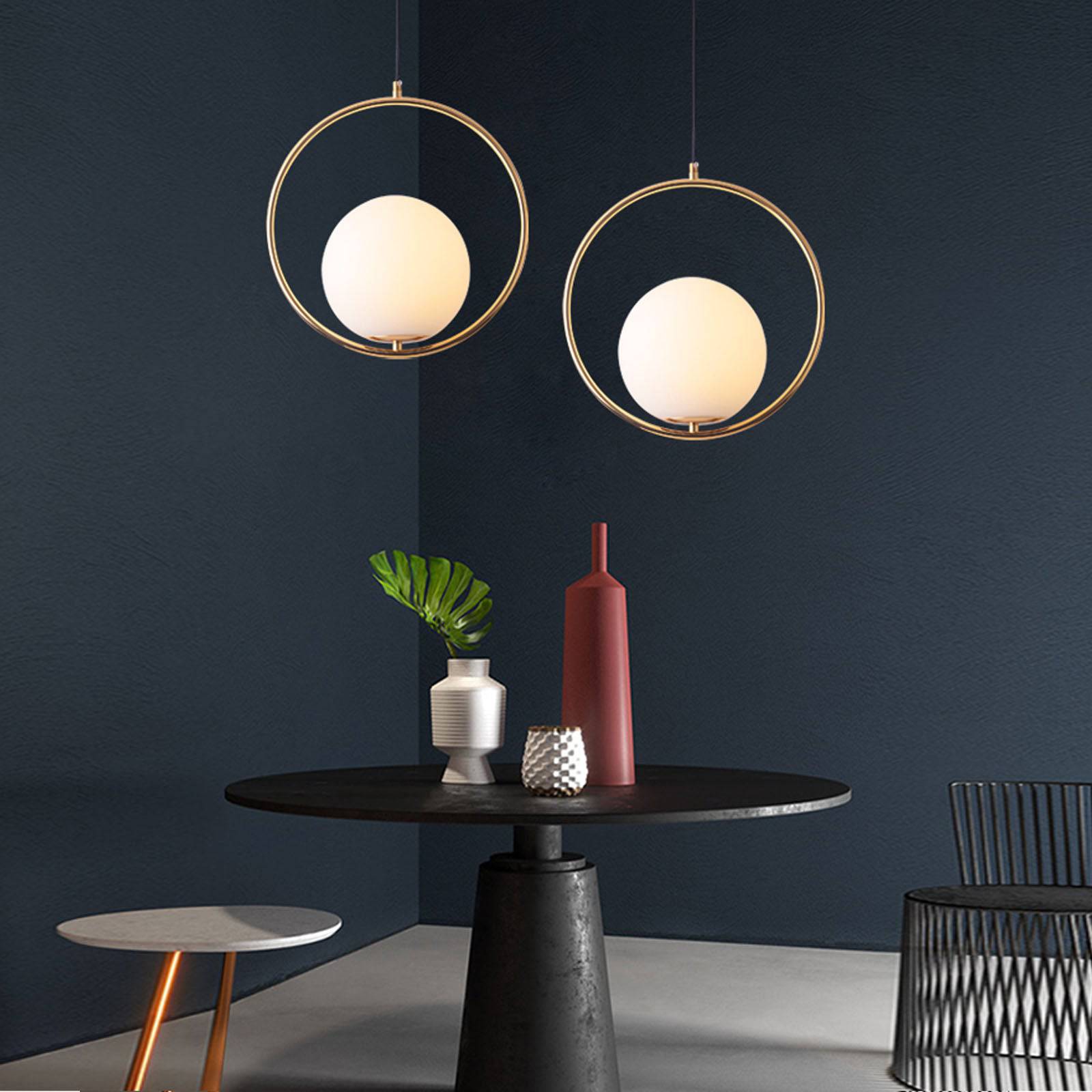 Flen Pendant Lamp  Cy-Dd-564-A -  Pendant Lamps | مصباح معلق من فلن - ebarza Furniture UAE | Shop Modern Furniture in Abu Dhabi & Dubai - مفروشات ايبازرا في الامارات | تسوق اثاث عصري وديكورات مميزة في دبي وابوظبي