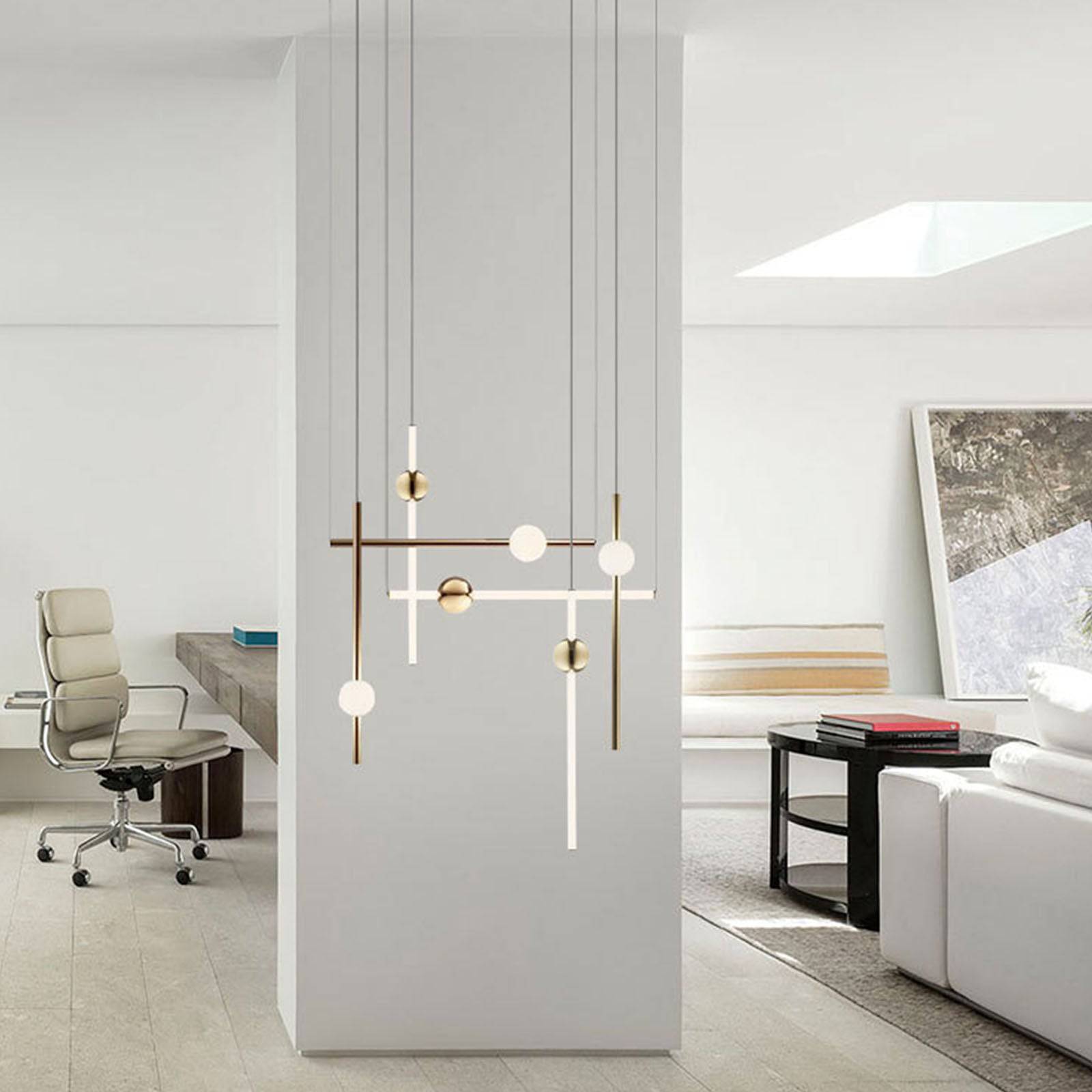 Flen Pendant Lamp CY-New-027 -  Pendant Lamps - ebarza Furniture UAE | Shop Modern Furniture in Abu Dhabi & Dubai - مفروشات ايبازرا في الامارات | تسوق اثاث عصري وديكورات مميزة في دبي وابوظبي