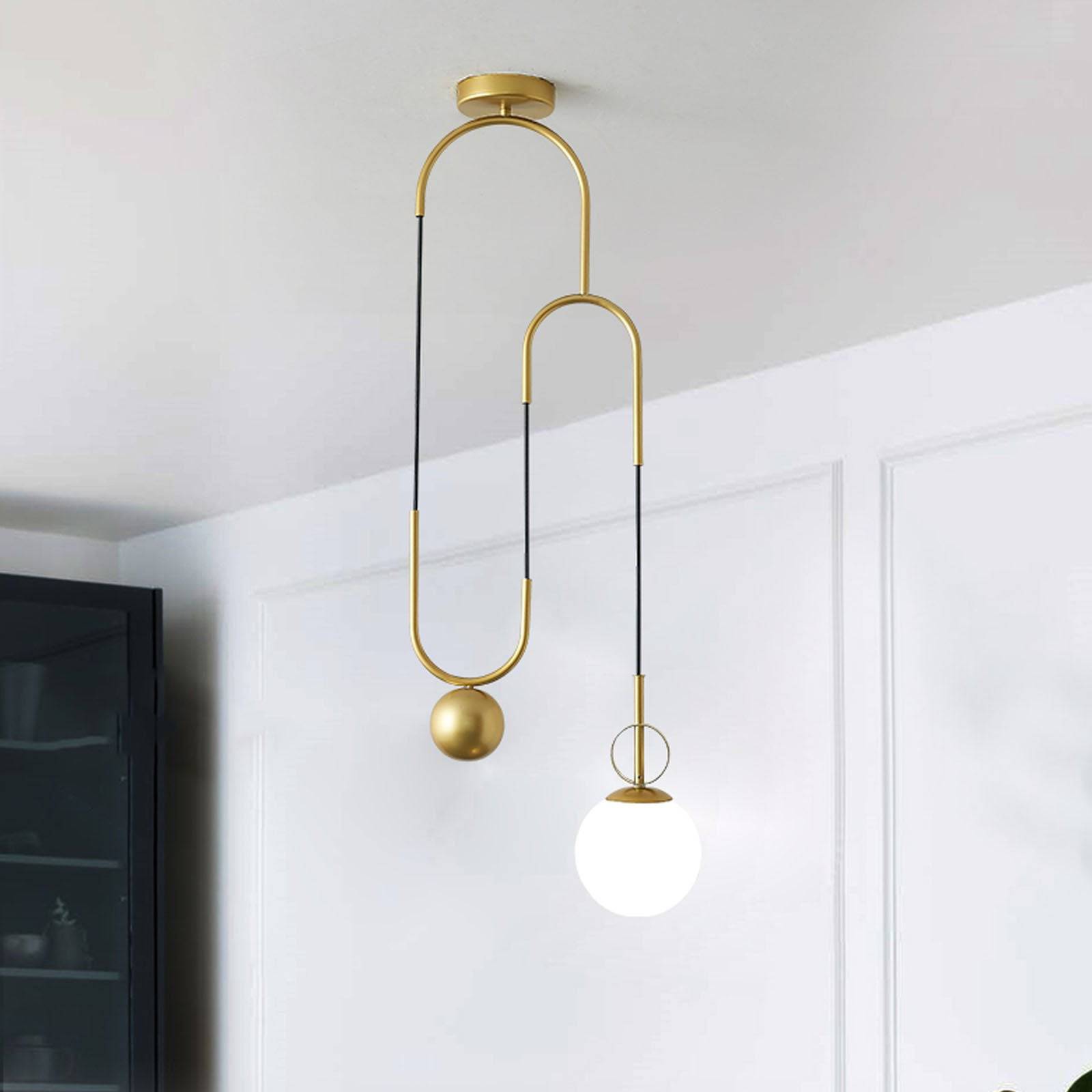 Flen Pendant Lamp  Cy-New-035 -  Pendant Lamps | مصباح معلق من فلن - ebarza Furniture UAE | Shop Modern Furniture in Abu Dhabi & Dubai - مفروشات ايبازرا في الامارات | تسوق اثاث عصري وديكورات مميزة في دبي وابوظبي