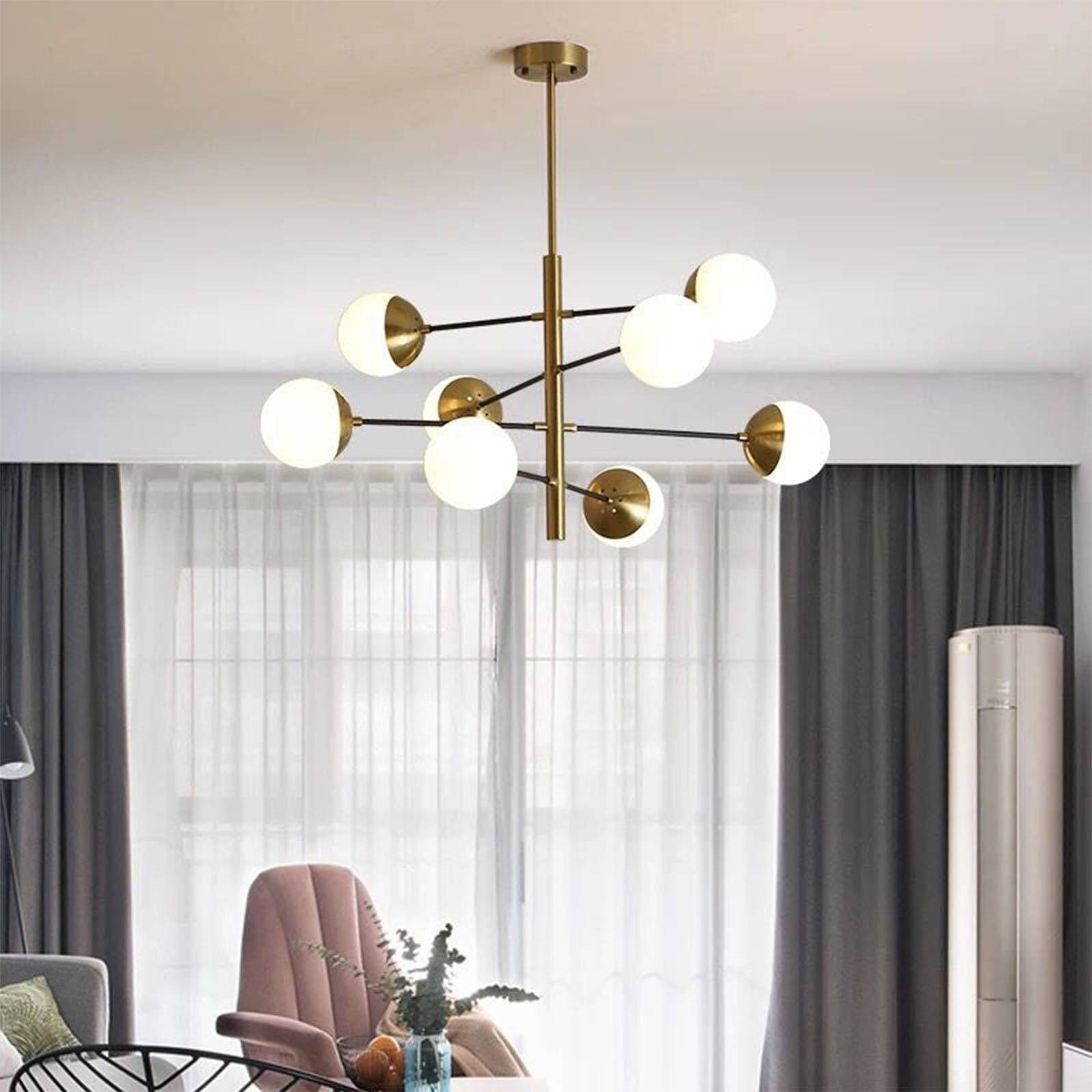 Flen Pendant Lamp  Cy-New-037-8 -  Pendant Lamps - ebarza Furniture UAE | Shop Modern Furniture in Abu Dhabi & Dubai - مفروشات ايبازرا في الامارات | تسوق اثاث عصري وديكورات مميزة في دبي وابوظبي