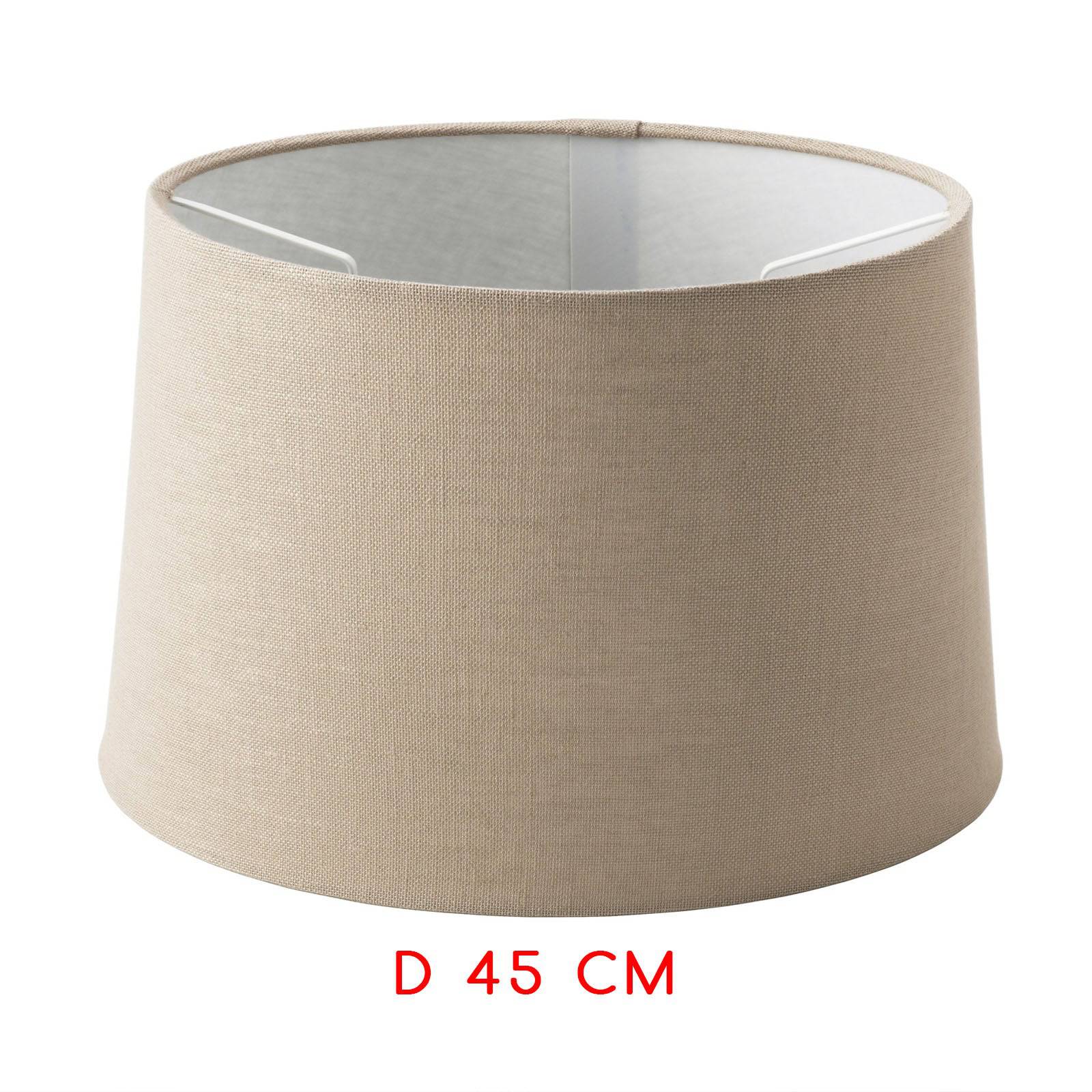 Floor Lamp Shade Beige -  Floor Lamps - ebarza Furniture UAE | Shop Modern Furniture in Abu Dhabi & Dubai - مفروشات ايبازرا في الامارات | تسوق اثاث عصري وديكورات مميزة في دبي وابوظبي