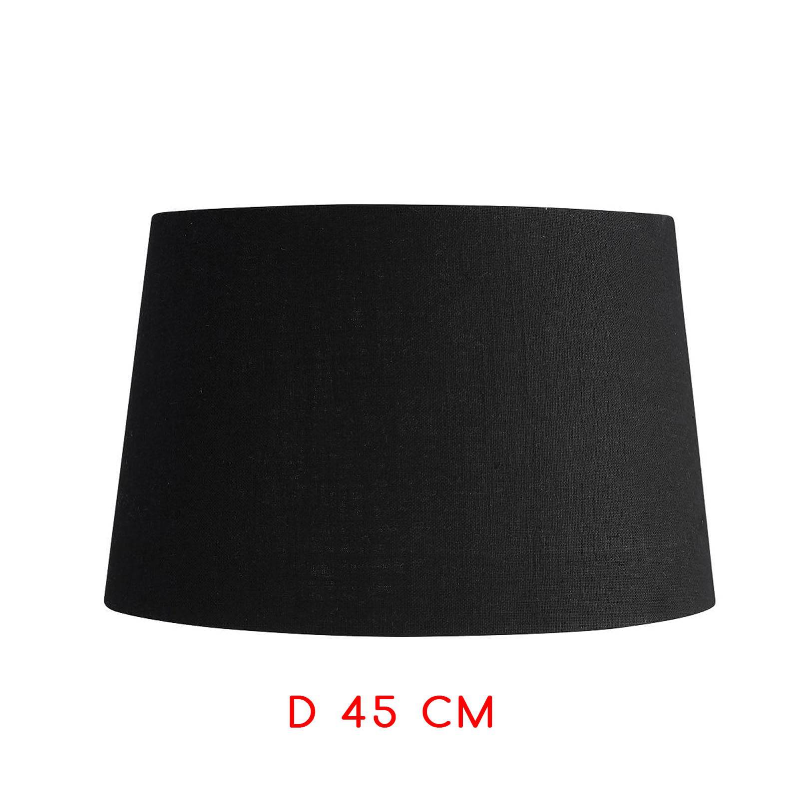 Floor Lamp Shade Black -  Floor Lamps | غطاء مصباح ارضي أسود - ebarza Furniture UAE | Shop Modern Furniture in Abu Dhabi & Dubai - مفروشات ايبازرا في الامارات | تسوق اثاث عصري وديكورات مميزة في دبي وابوظبي