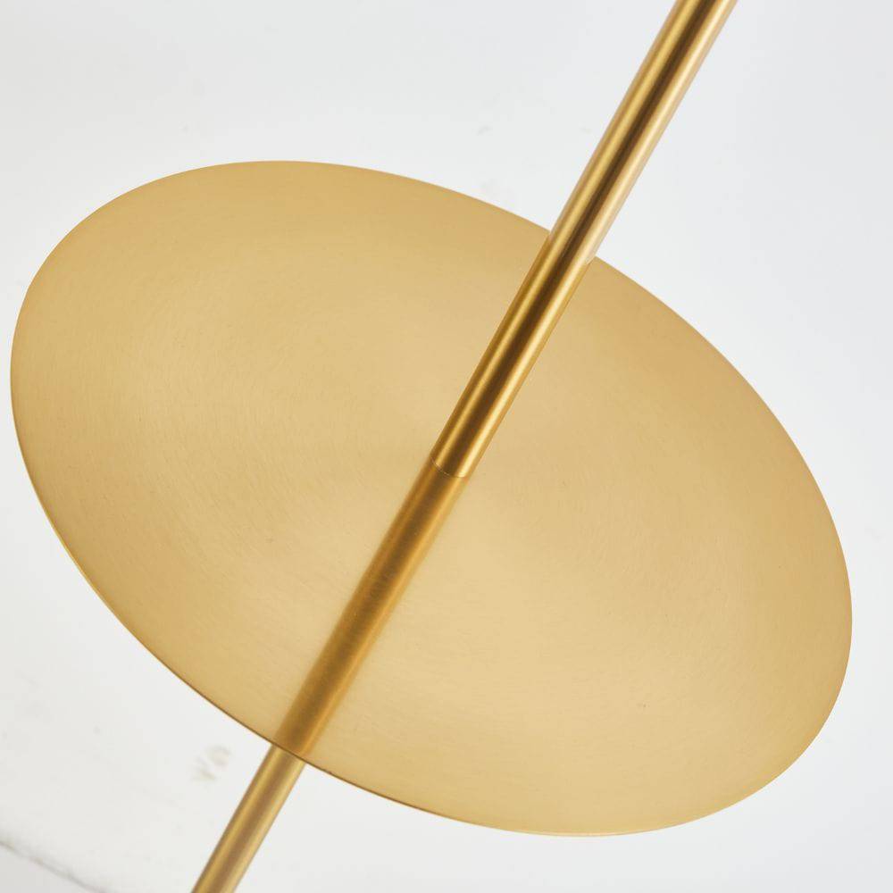 Floor Lamp Table Cy-Ltd-1001-G -  Floor Lamps | طاولة المصباح الأرضي - ebarza Furniture UAE | Shop Modern Furniture in Abu Dhabi & Dubai - مفروشات ايبازرا في الامارات | تسوق اثاث عصري وديكورات مميزة في دبي وابوظبي