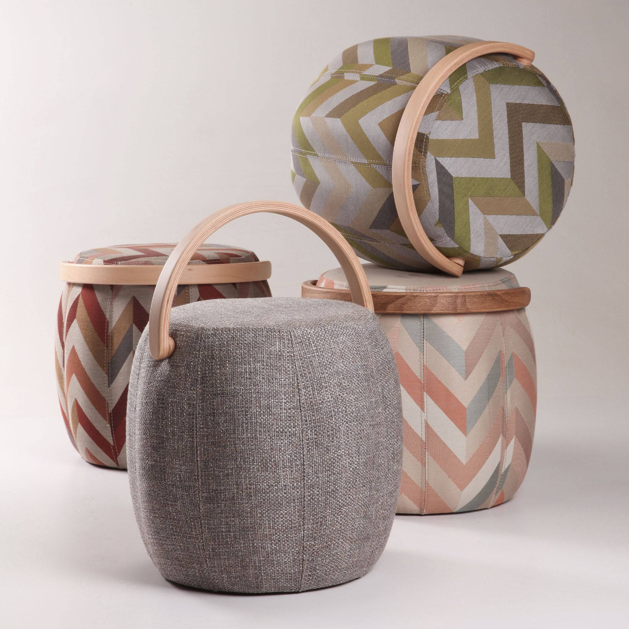 Flora Pouf  Bakrac-B-Mluti-Leaf -  Poufs - ebarza Furniture UAE | Shop Modern Furniture in Abu Dhabi & Dubai - مفروشات ايبازرا في الامارات | تسوق اثاث عصري وديكورات مميزة في دبي وابوظبي