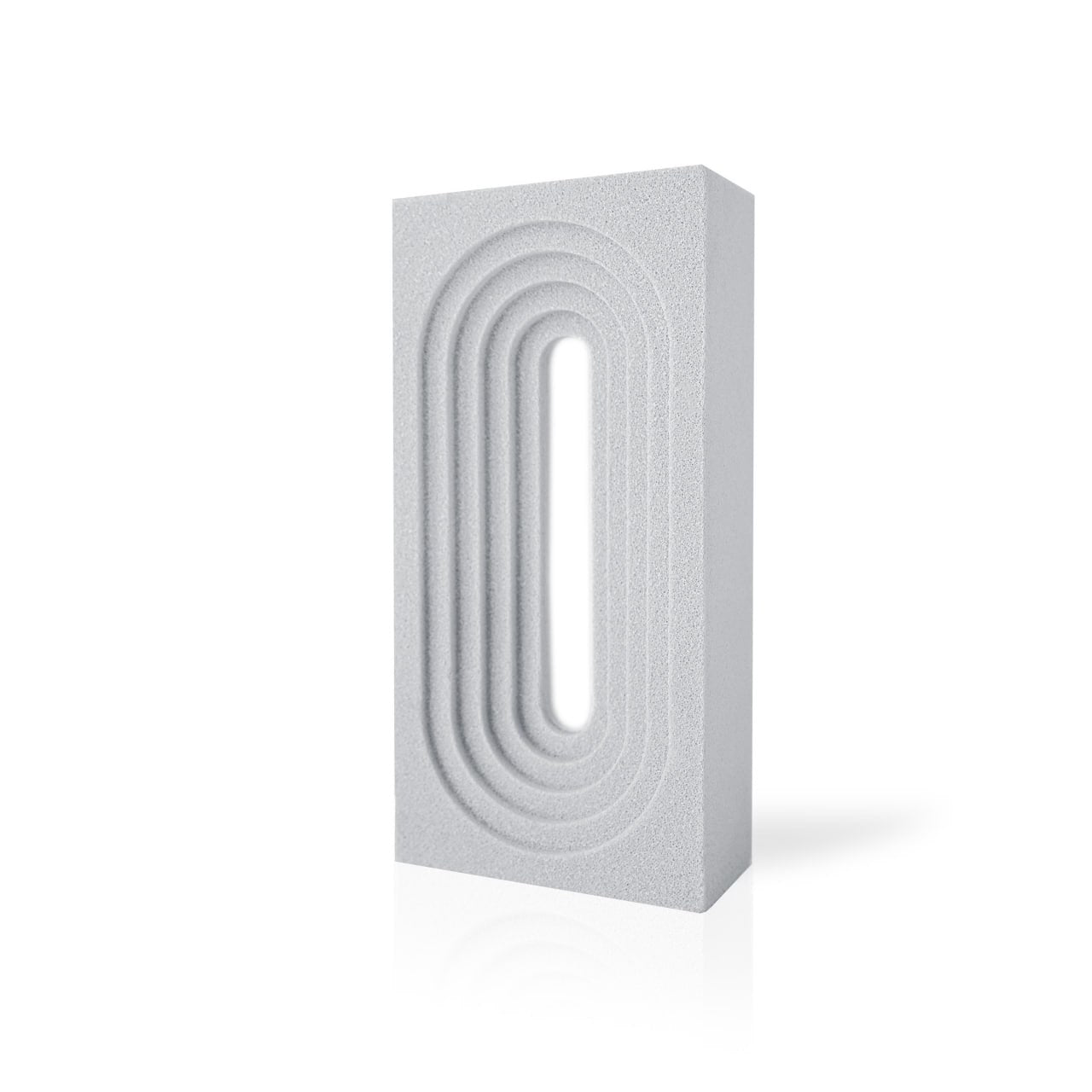 Foam Ceramic Art Hollow Brick Concrete  KZX-400-36A -  Wall Panels - ebarza Furniture UAE | Shop Modern Furniture in Abu Dhabi & Dubai - مفروشات ايبازرا في الامارات | تسوق اثاث عصري وديكورات مميزة في دبي وابوظبي