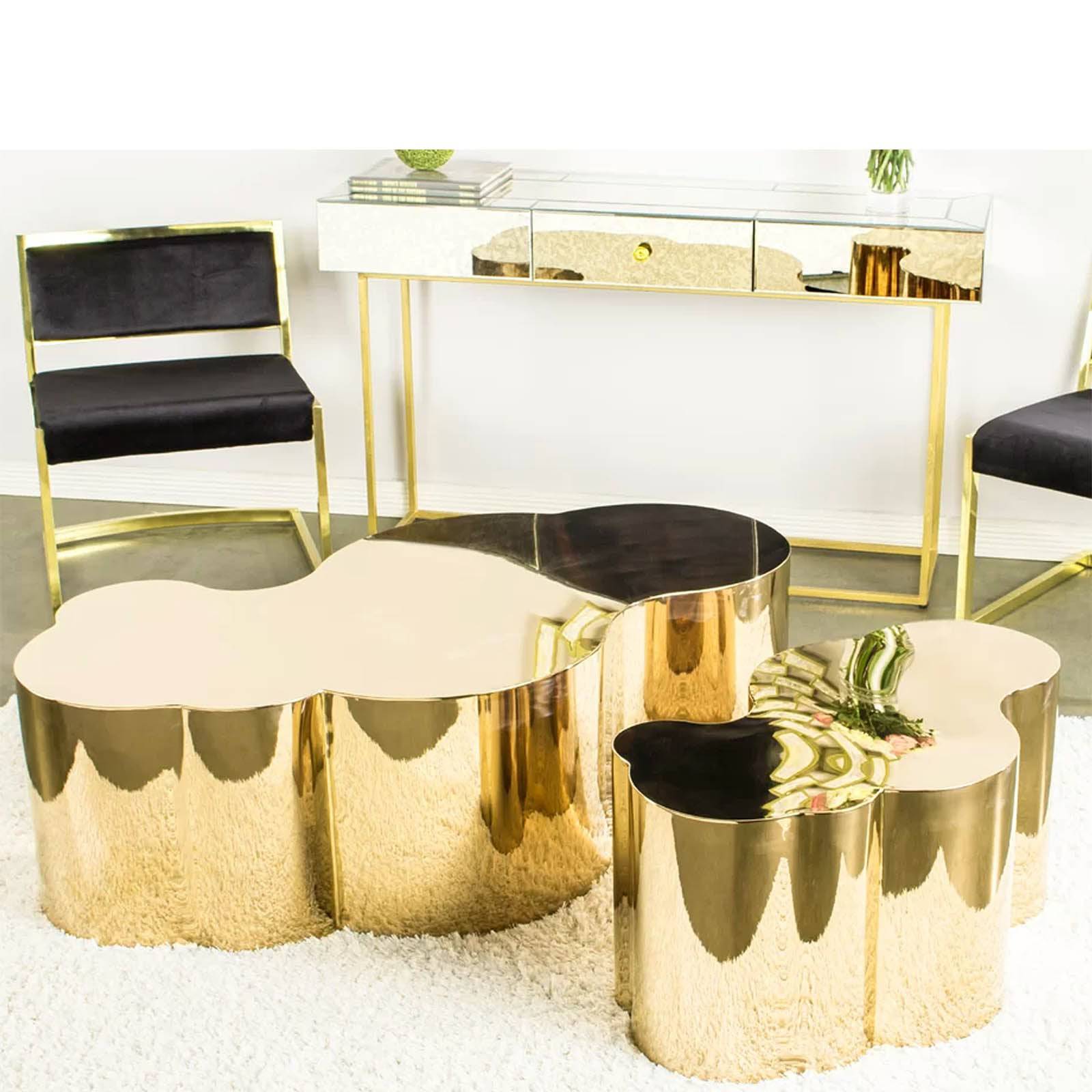 Foggia Center Table Small Tg-19-M -  Coffee Tables - ebarza Furniture UAE | Shop Modern Furniture in Abu Dhabi & Dubai - مفروشات ايبازرا في الامارات | تسوق اثاث عصري وديكورات مميزة في دبي وابوظبي