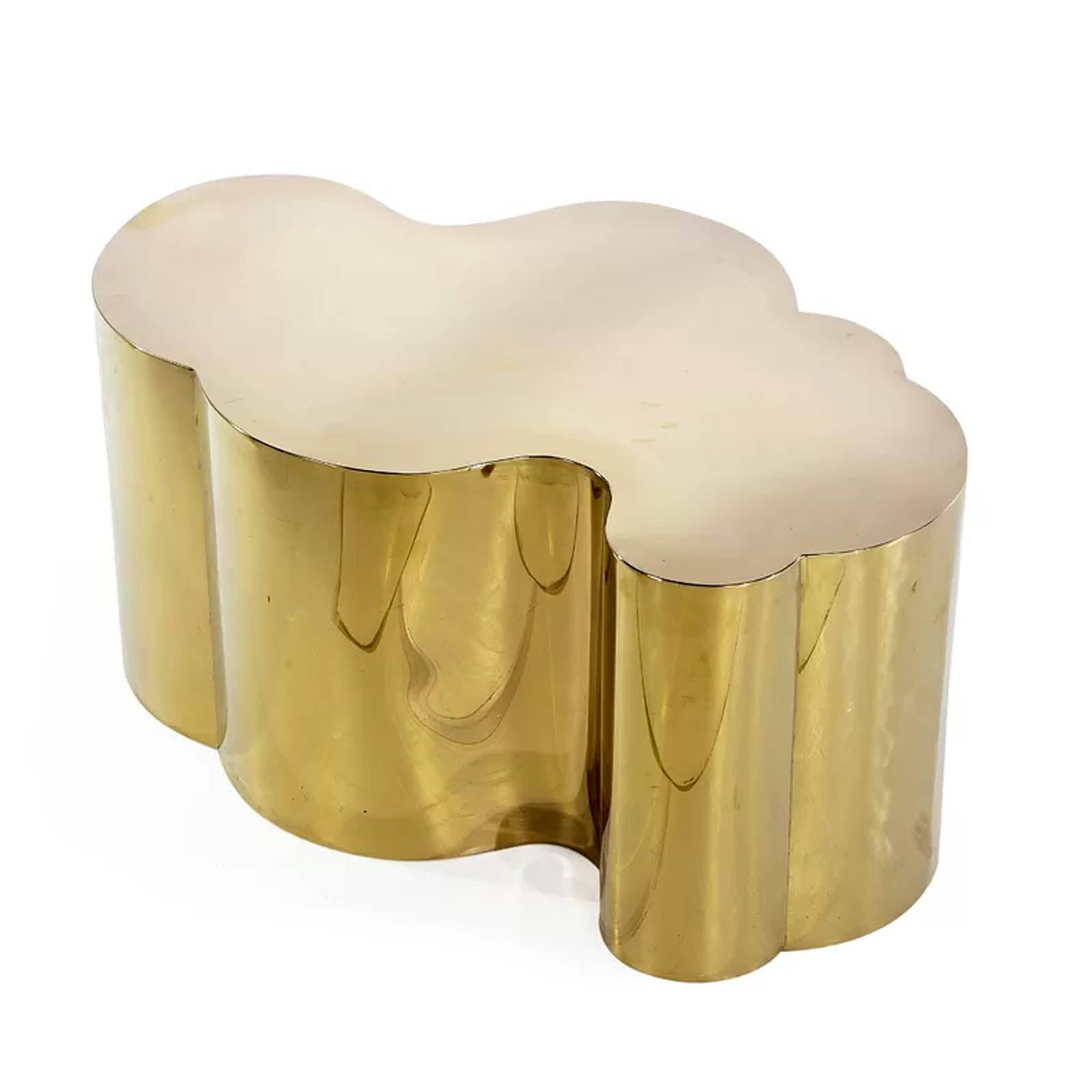 Foggia Center Table Small Tg-19-M -  Coffee Tables - ebarza Furniture UAE | Shop Modern Furniture in Abu Dhabi & Dubai - مفروشات ايبازرا في الامارات | تسوق اثاث عصري وديكورات مميزة في دبي وابوظبي